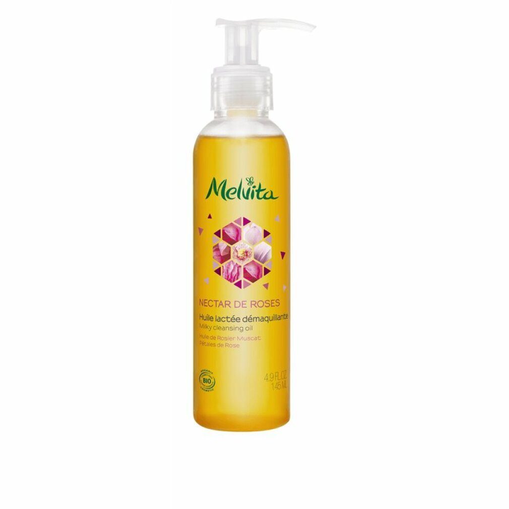 Melvita Make-up-Entferner Nectar (145 Roses Melvita ml) de