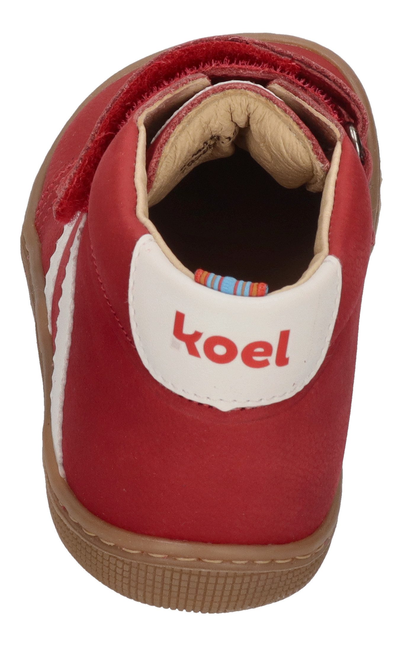 KOEL DAVID LEATHER Barfußschuh Red