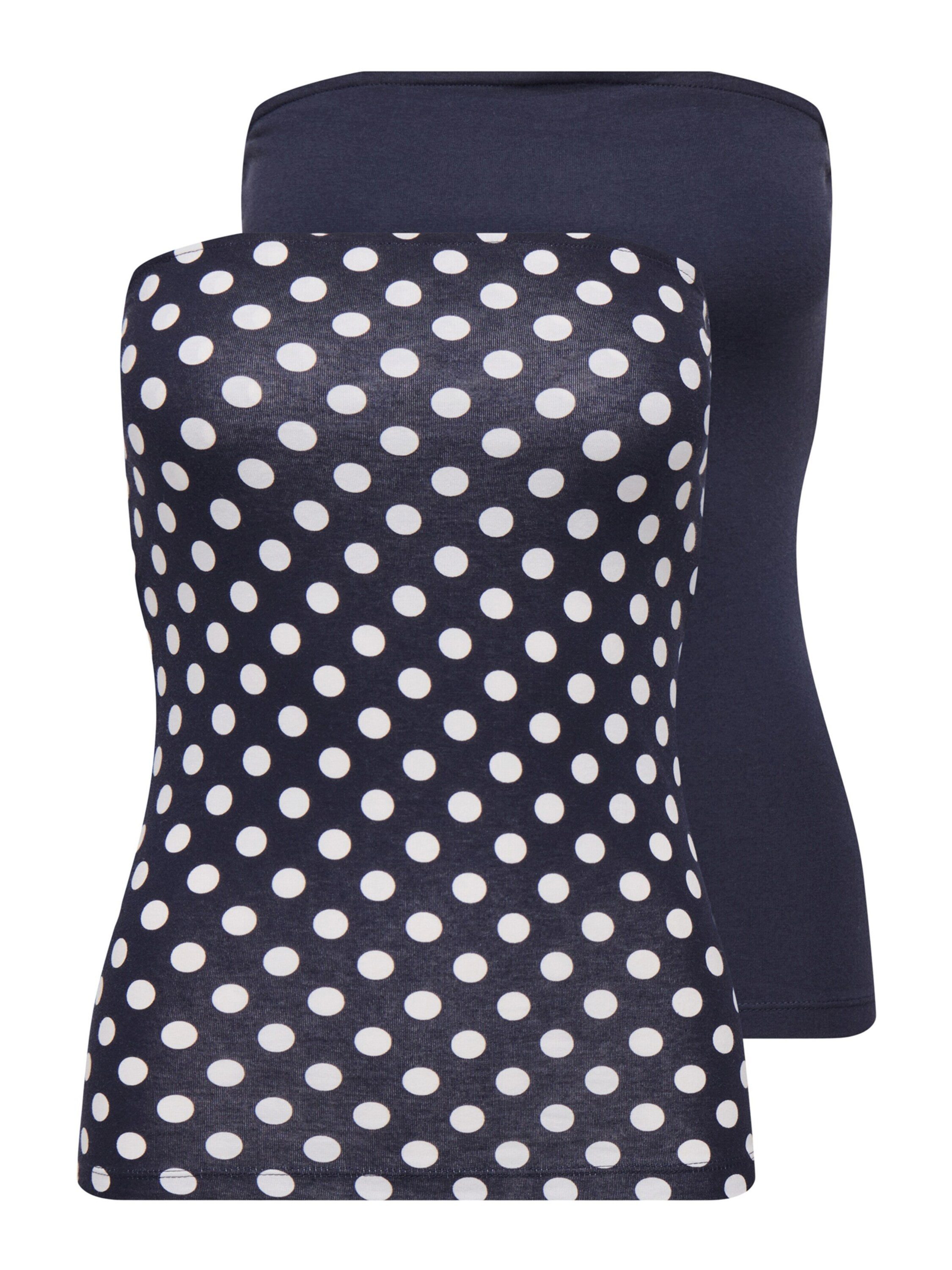 ONLY Tanktop ONLLIVE LOVE (2-tlg) Plain/ohne Details