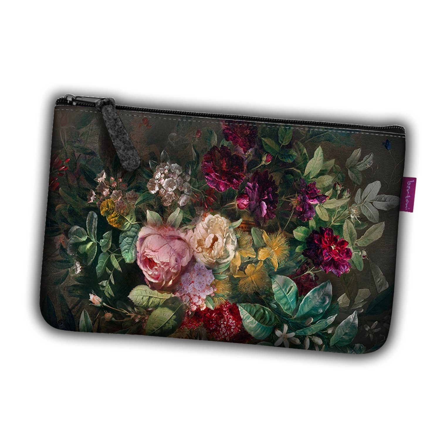 Bertoni Kosmetiktasche Pocket, [24 x 15 cm] mit einseitigen Aufdruck in Ful günstig online kaufen