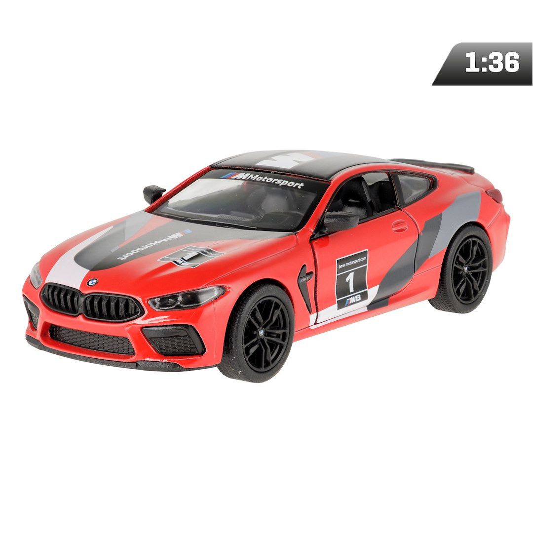 BMW Modellauto BMW M8 Competition Coupe, Maßstab 1:38