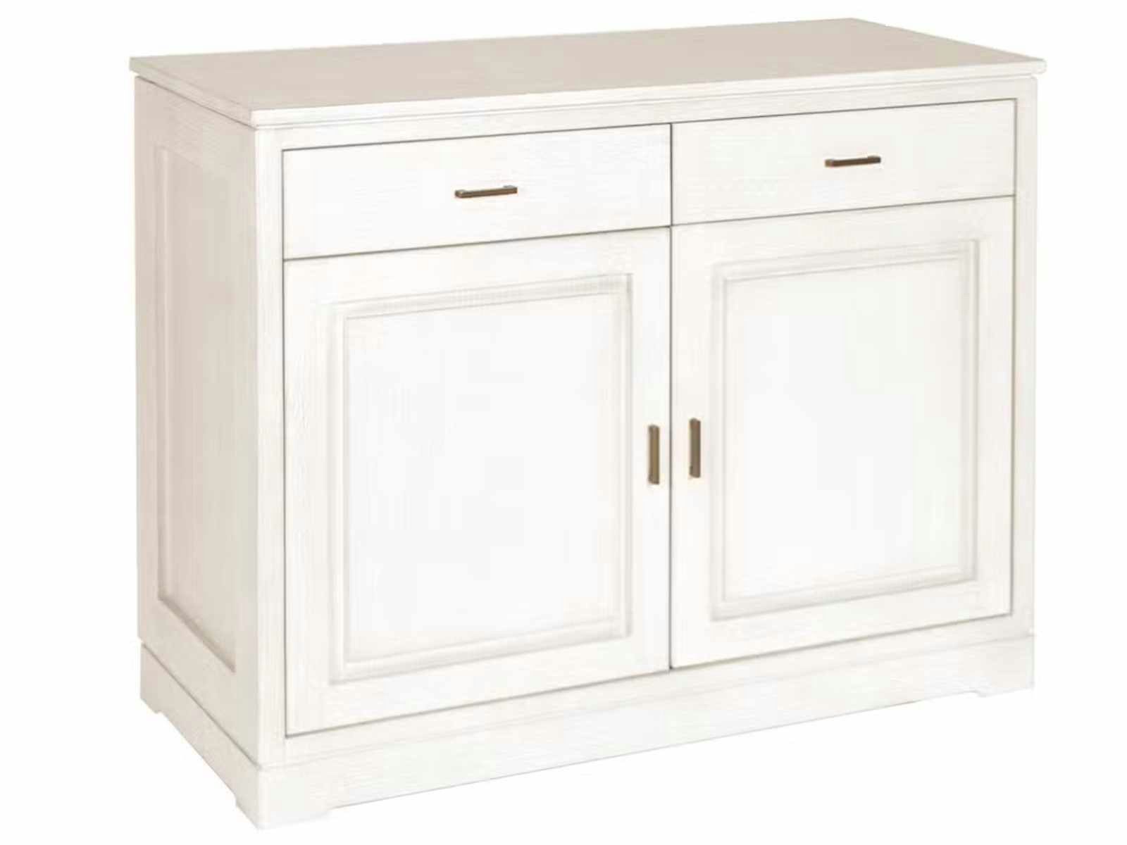 Casamia Sideboard Sideboard Casaventi 2-türig mit 2 Schubladen Pinie Massivholz