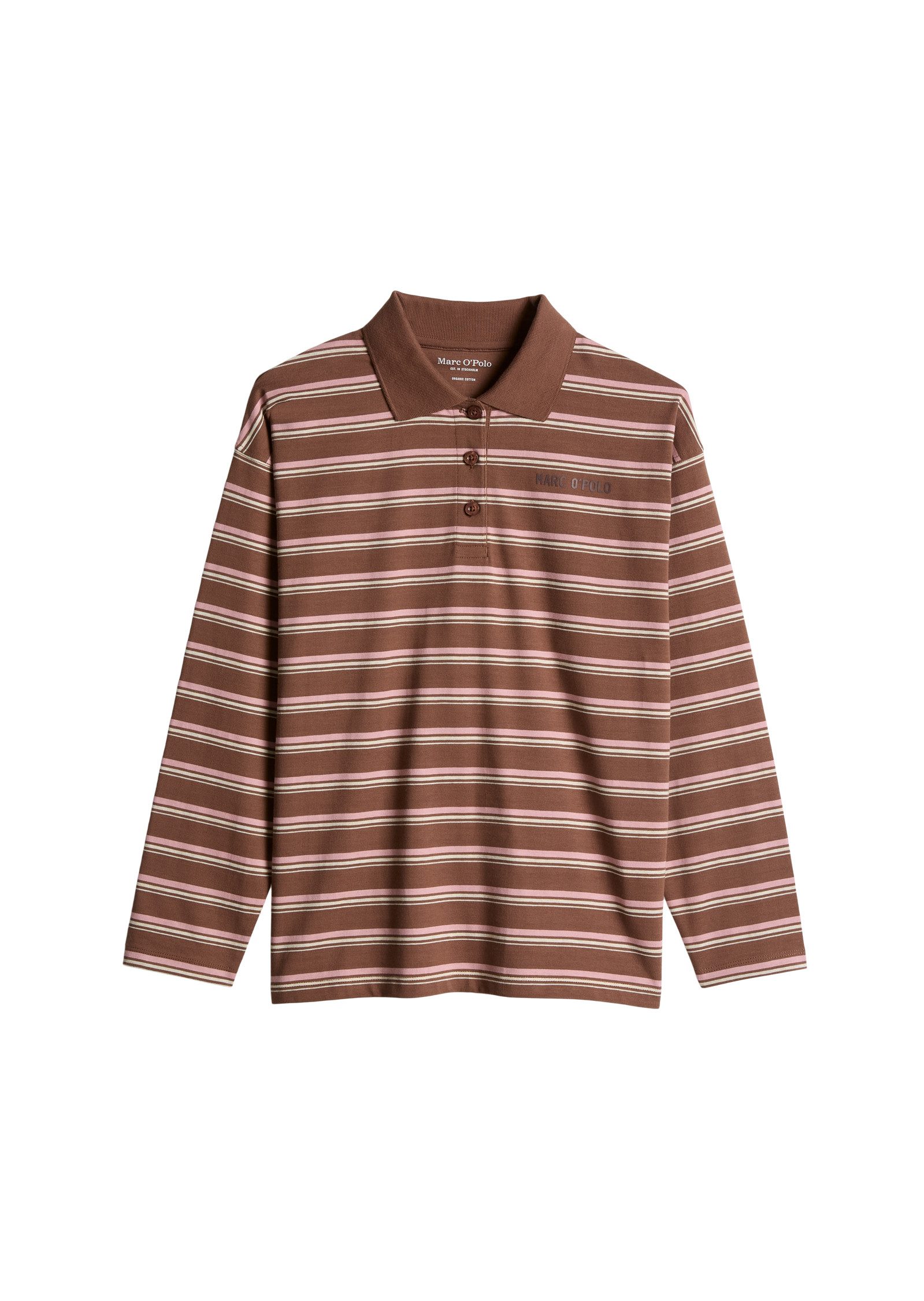 Marc O'Polo Sweatshirt aus schwerem Bio-Baumwoll-Jersey