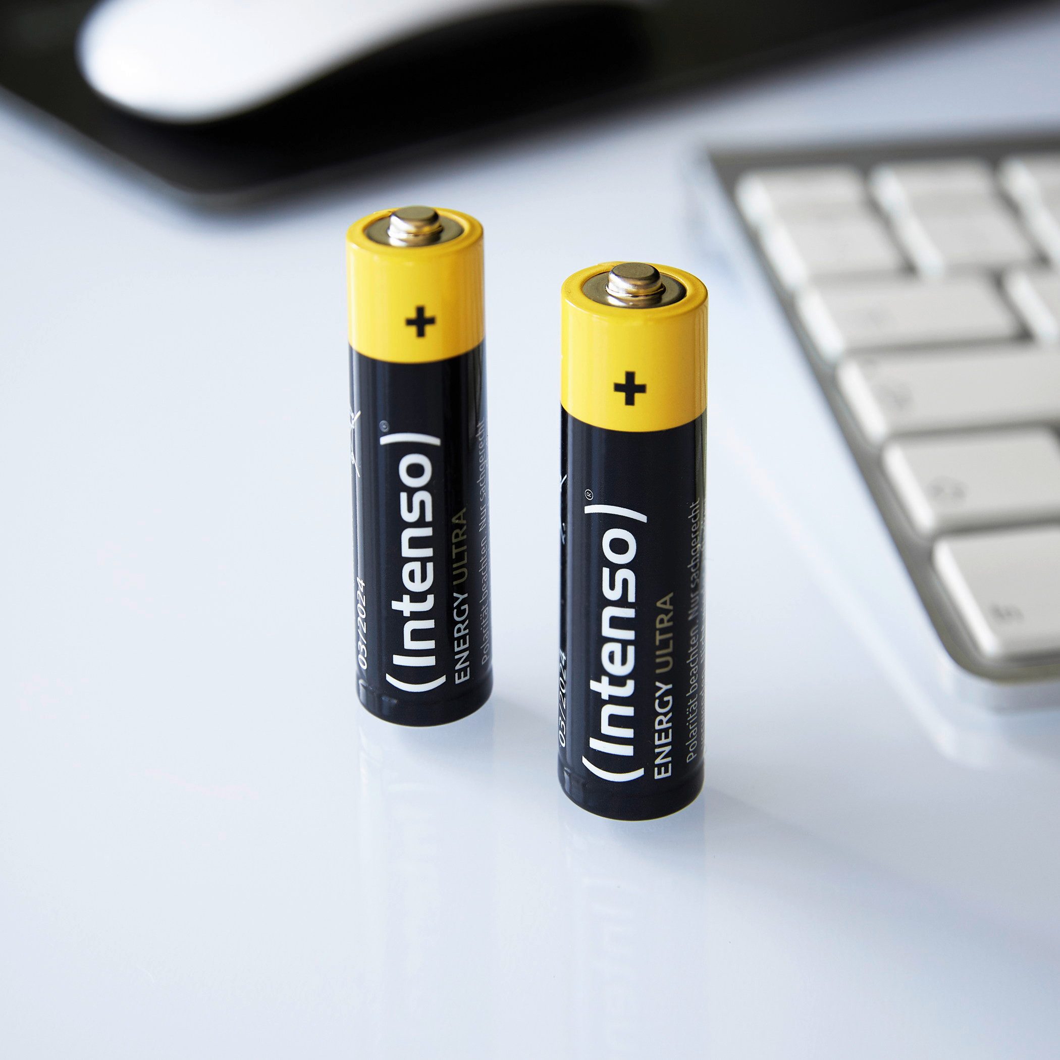 Intenso 4 Intenso Energy Ultra AA / Mignon Alkaline Batterien im 4er Blister Batterie