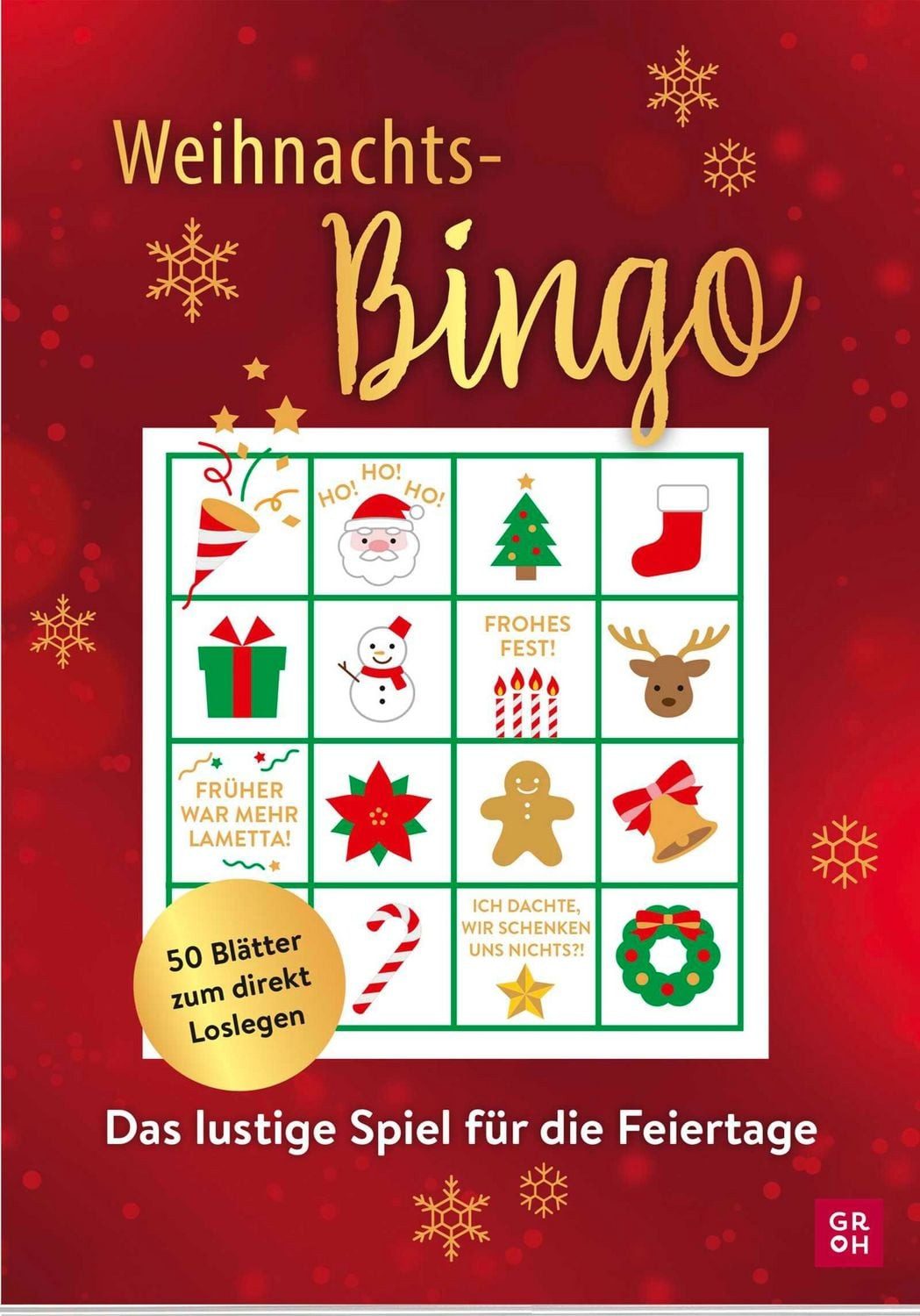 Weihnachts-Bingo / Julia Buck