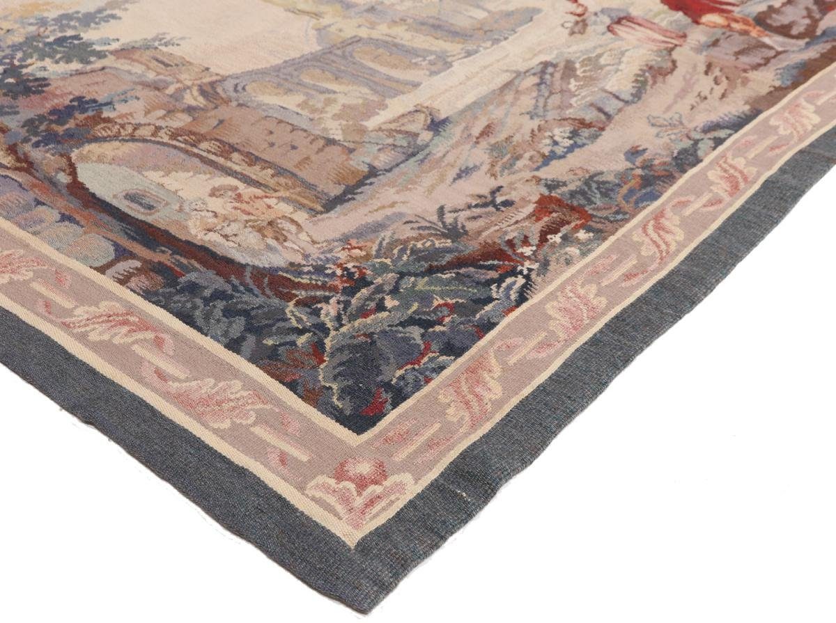 Trading, Nain 141x206 5 Höhe: China mm Orientteppich Orientteppich, rechteckig, Handgeknüpfter Antik Kelim
