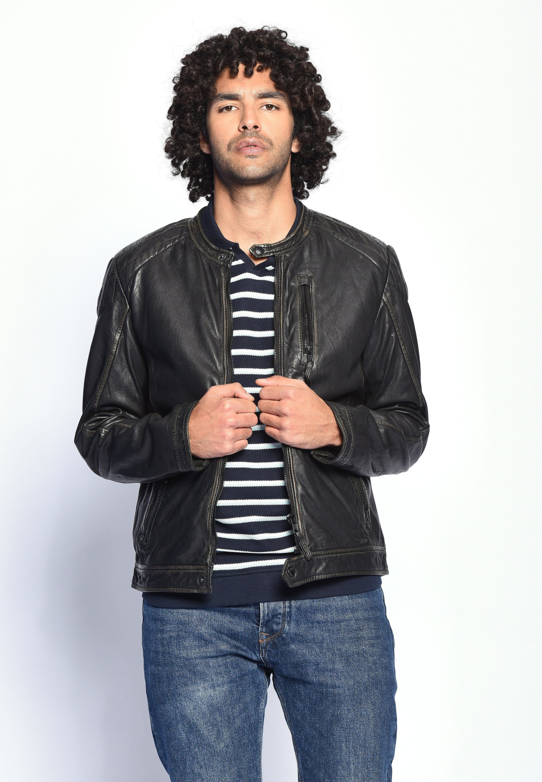 Lederjacke Flinders