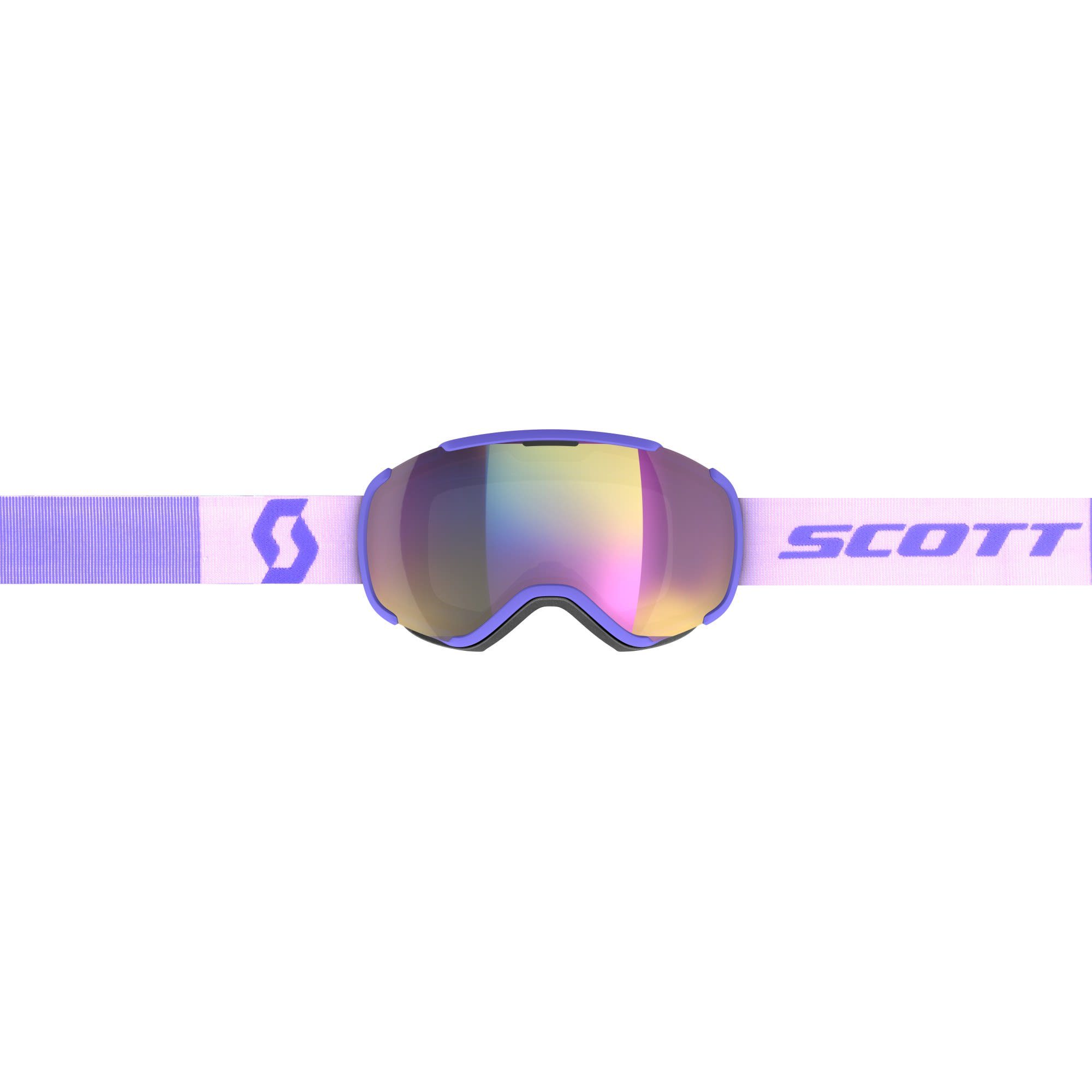 Purple Teal Chrome Scott Goggle Enhancer Ii - Skibrille Scott Accessoires Faze Lavender