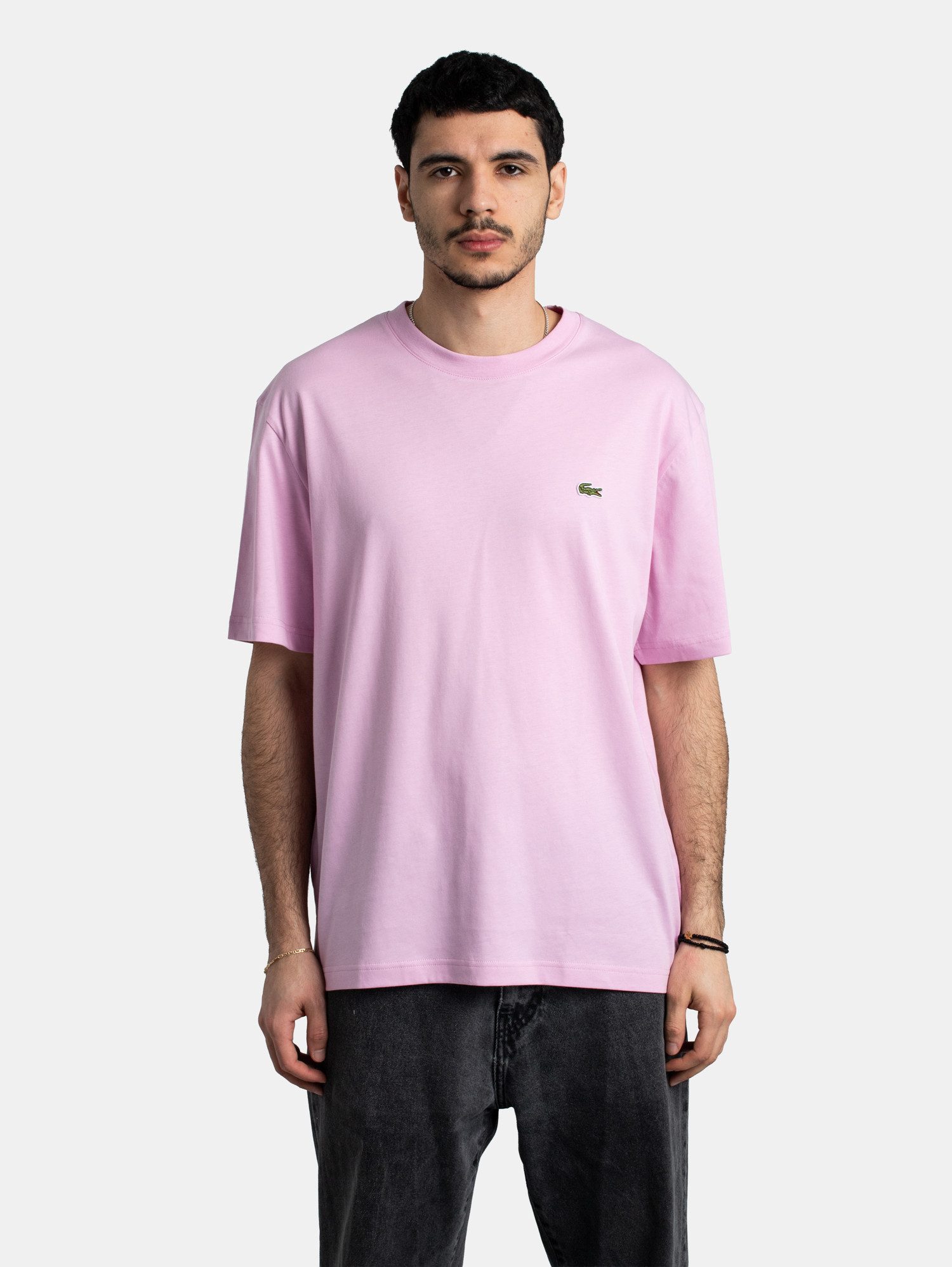 Lacoste T-Shirt Lacoste Crewneck Tee günstig online kaufen