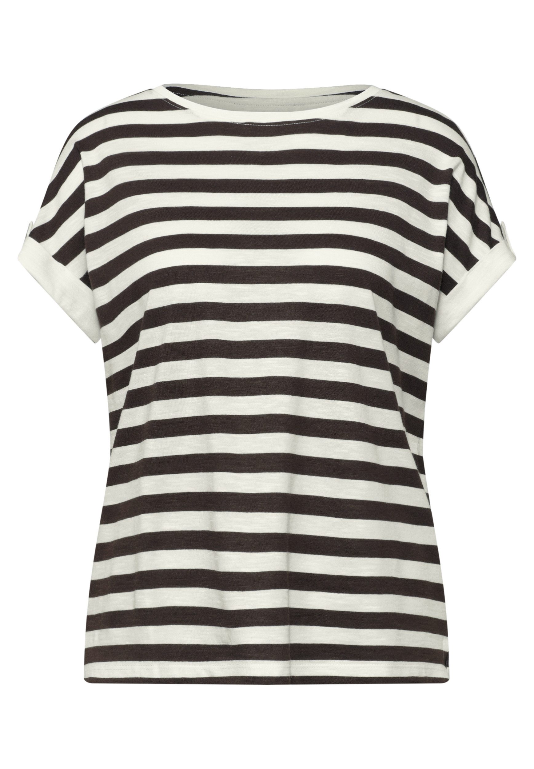 STREET ONE T-Shirt LTD QR yds basic shirt w.deco günstig online kaufen