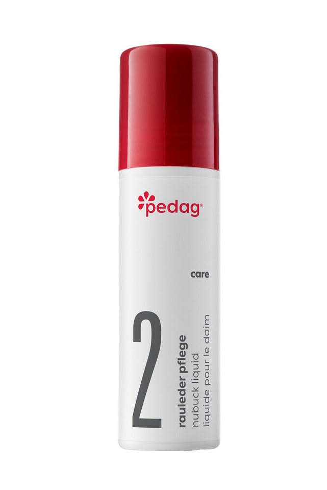 Thumbnail - Pedag pedag Raulederpflege Flüssigpflege Farbauffrischung 75ml 09 Rot Schuhcreme