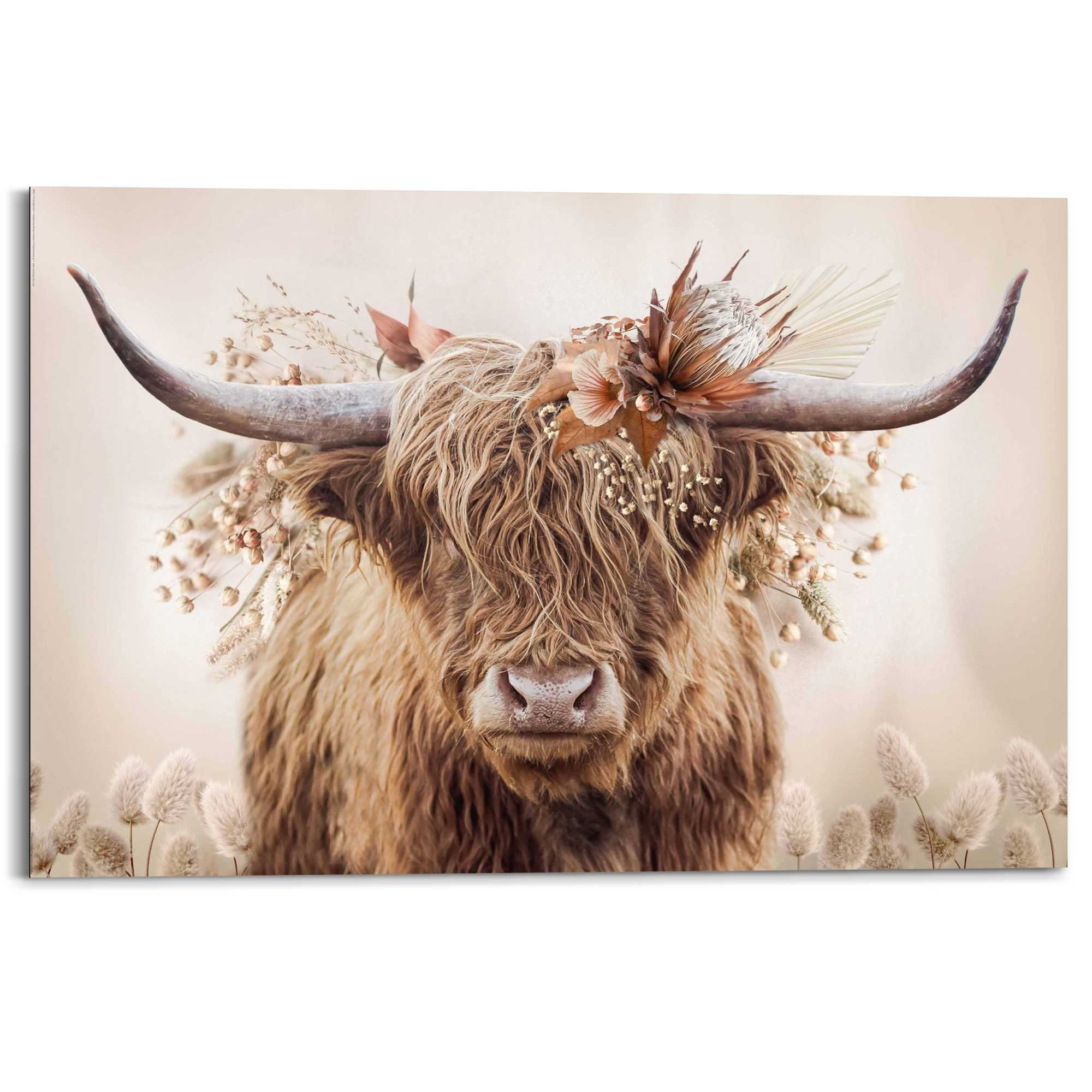 Reinders! Deco-Panel Highlander in Blumen