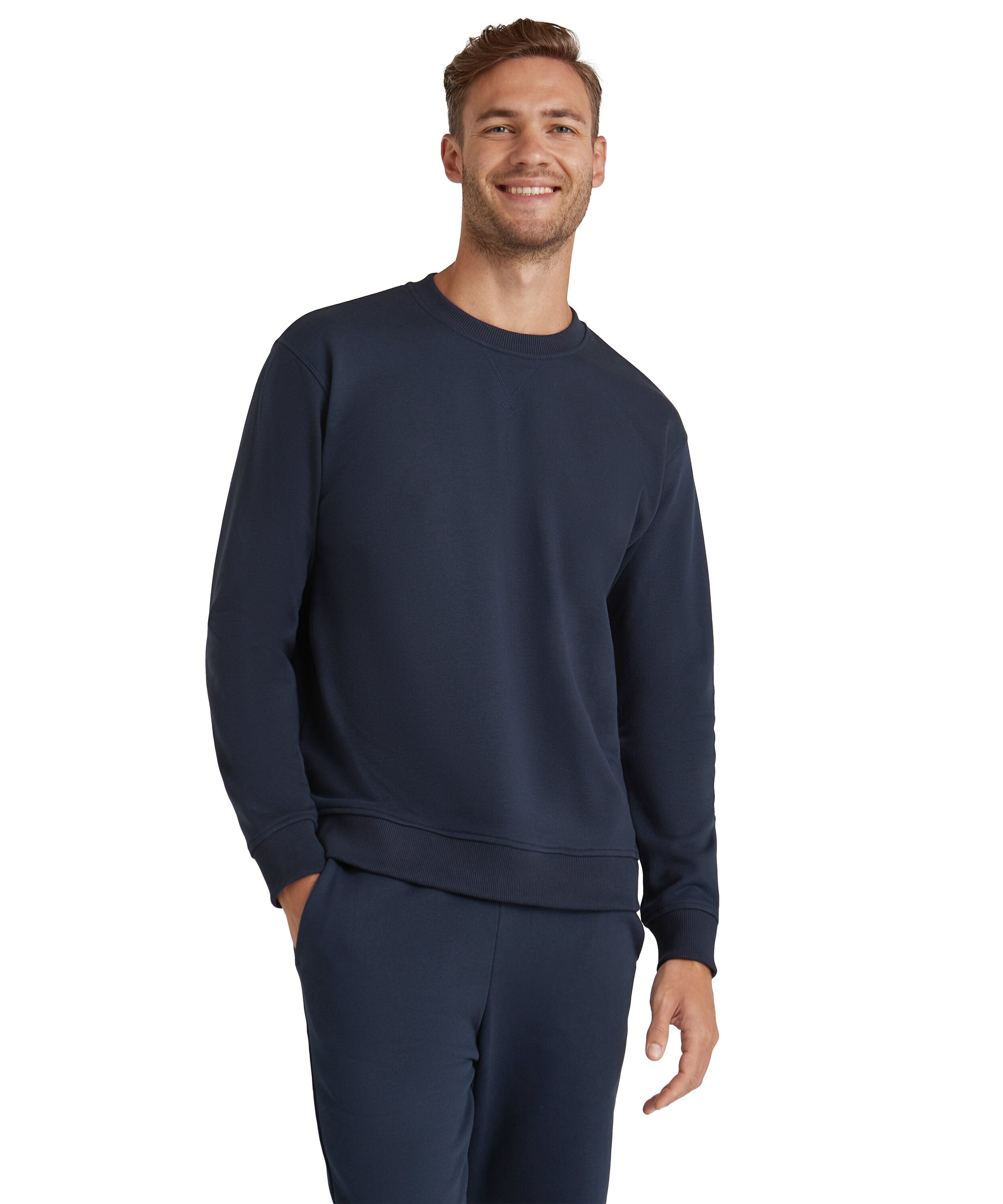 FALKE Sweatshirt (1-tlg., 1) mit Bio-Baumwolle