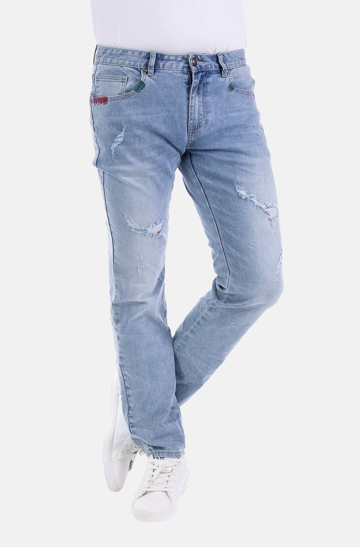 Blue Monkey Slim-fit-Jeans »Markus« (1-tlg) kaufen | OTTO