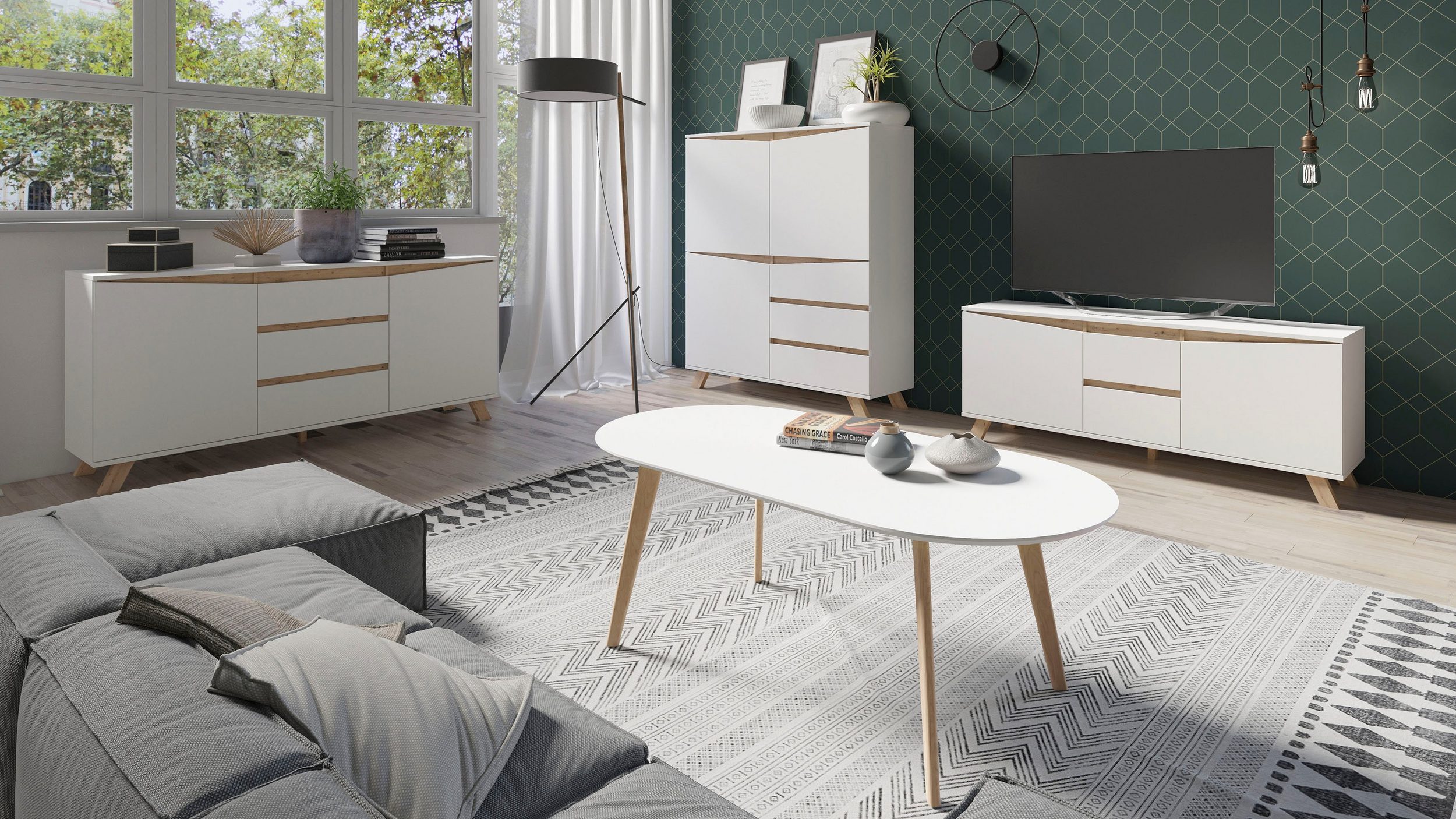 Couchtisch Madlina von HOMEXPERTS - Einrichtungsvorschlag