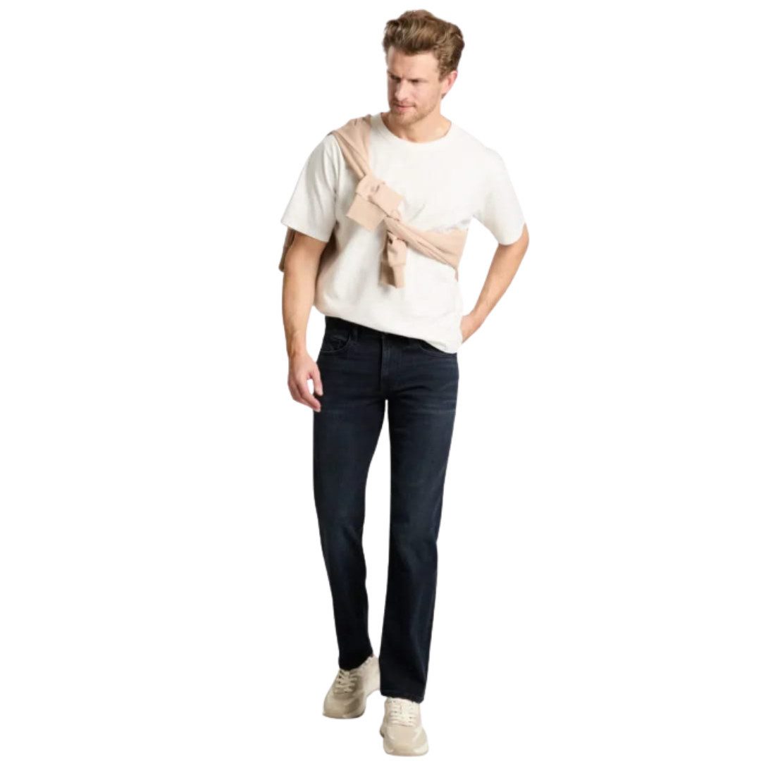 CROSS JEANS® Relax-fit-Jeans Antonio E161-273 Blue Black 5-Pocket SAtyle