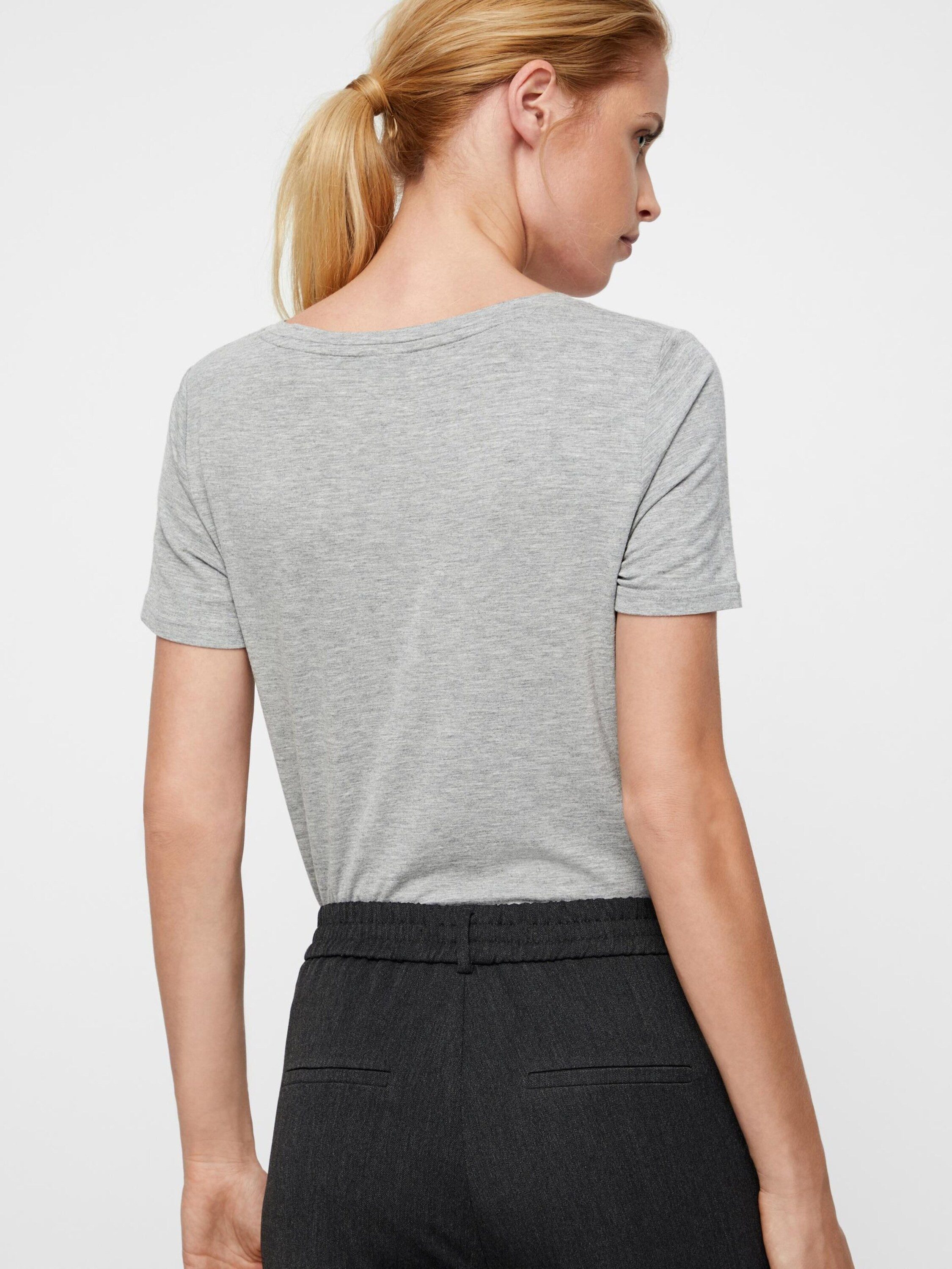 Vero Moda Petite 7/8-Hose Maya (1-tlg) Drapiert/gerafft