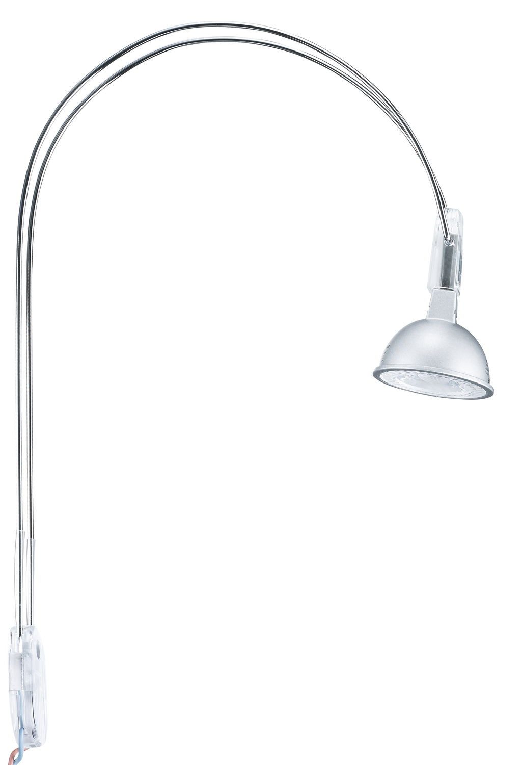 Paulmann LED Bilderleuchte Galeria LED II Chrom inkl. Leuchtmittel 2x4W GU5,3, LED fest integriert, Warmweiß