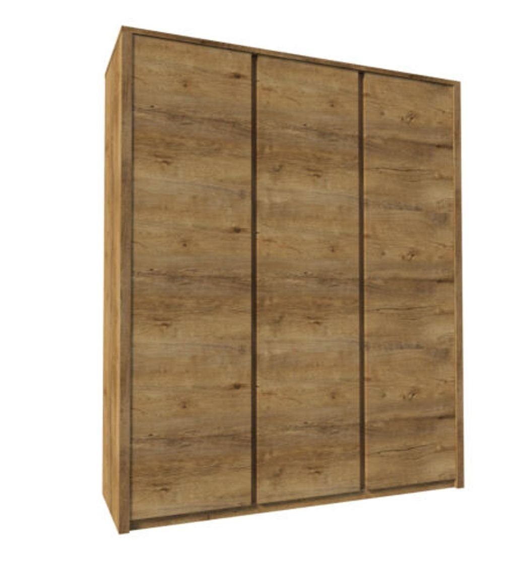 Holzschrank JVmoebel Kleiderschrank Kleiderschrank Stil Neu Kleiderschränke Schrank Landhaus