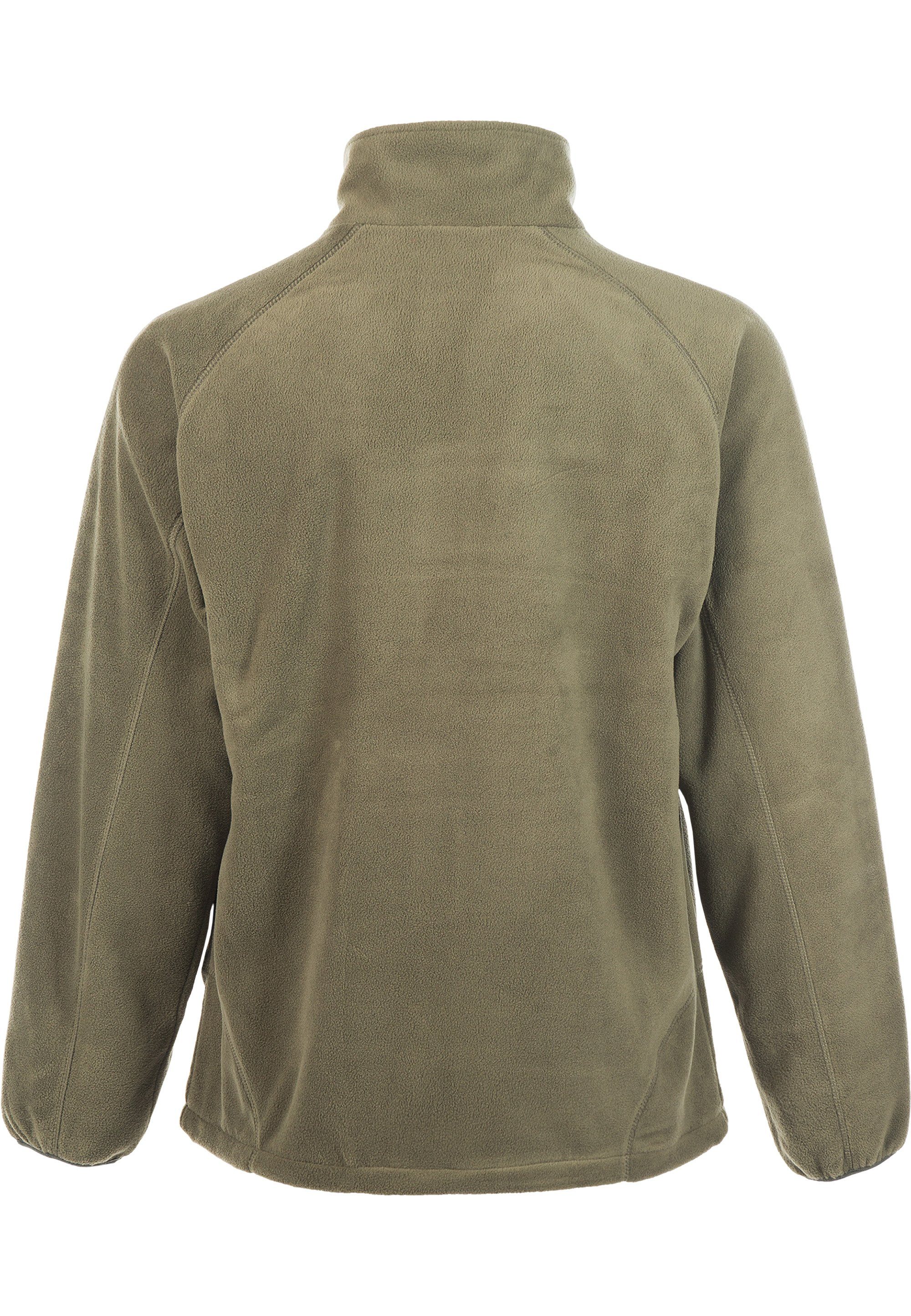 Design schlichten im Fleecejacke Peacehaven WHISTLER khaki