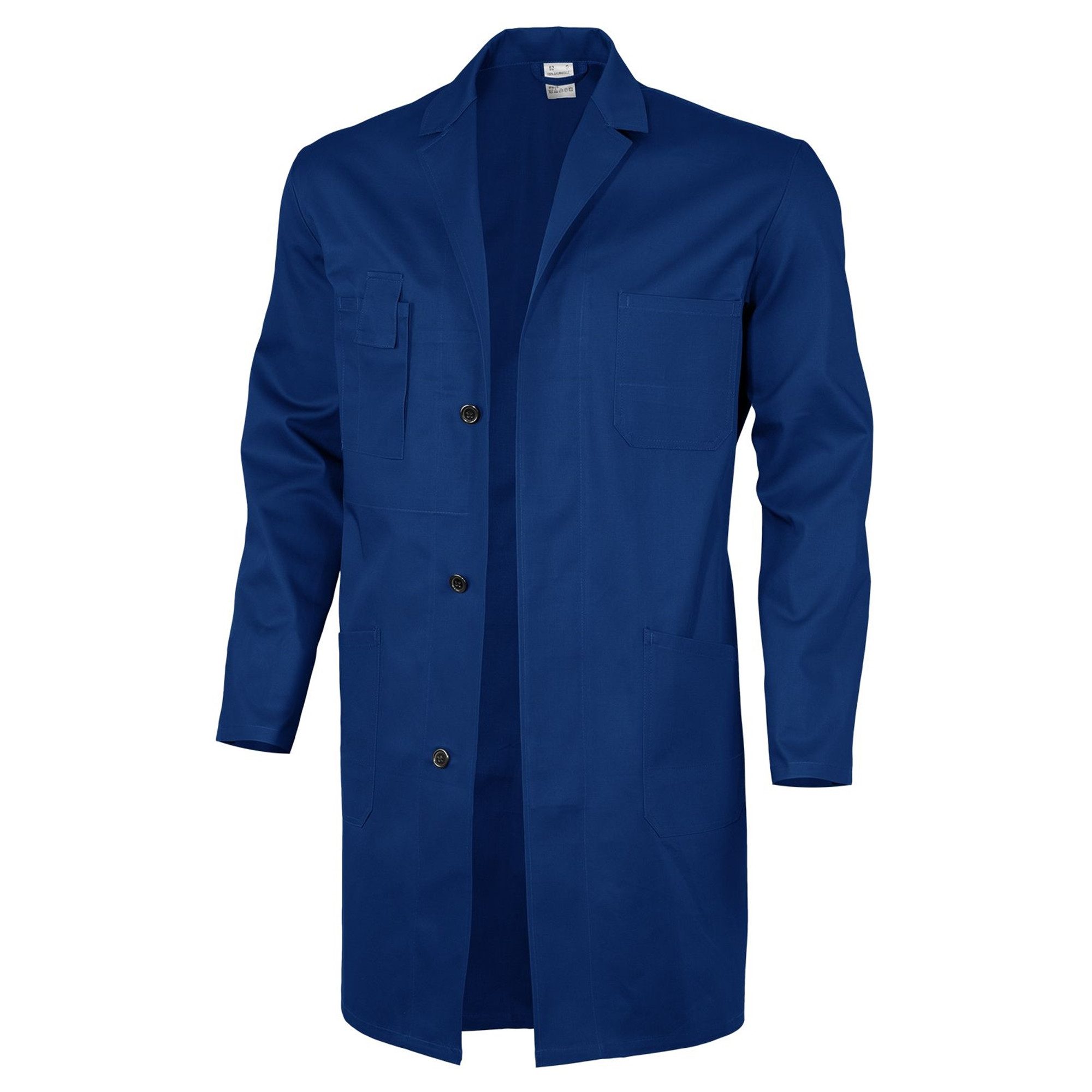 Qualitex Workwear Arbeitsjacke basic Arbeitshose BW 240 g - waschbarer Blaumann aus reiner Baumwolle