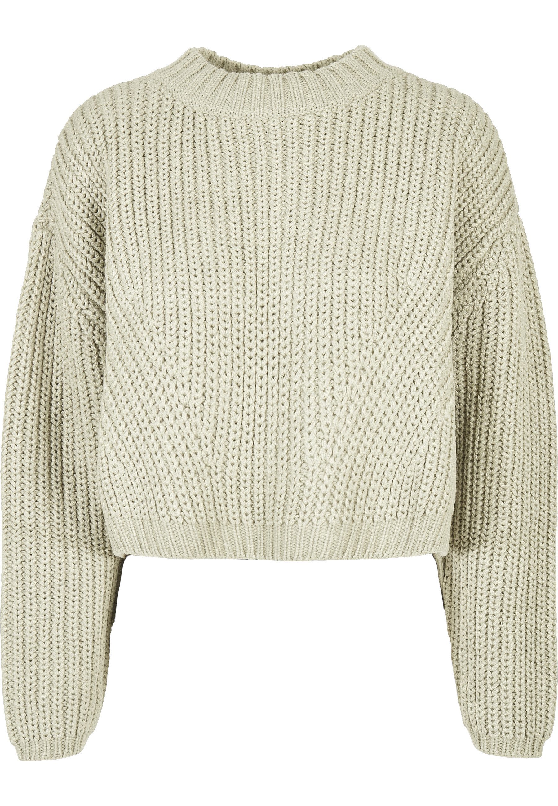 URBAN CLASSICS Sweatshirt Urban Classics Damen Ladies Wide Oversize Sweater (1-tlg)