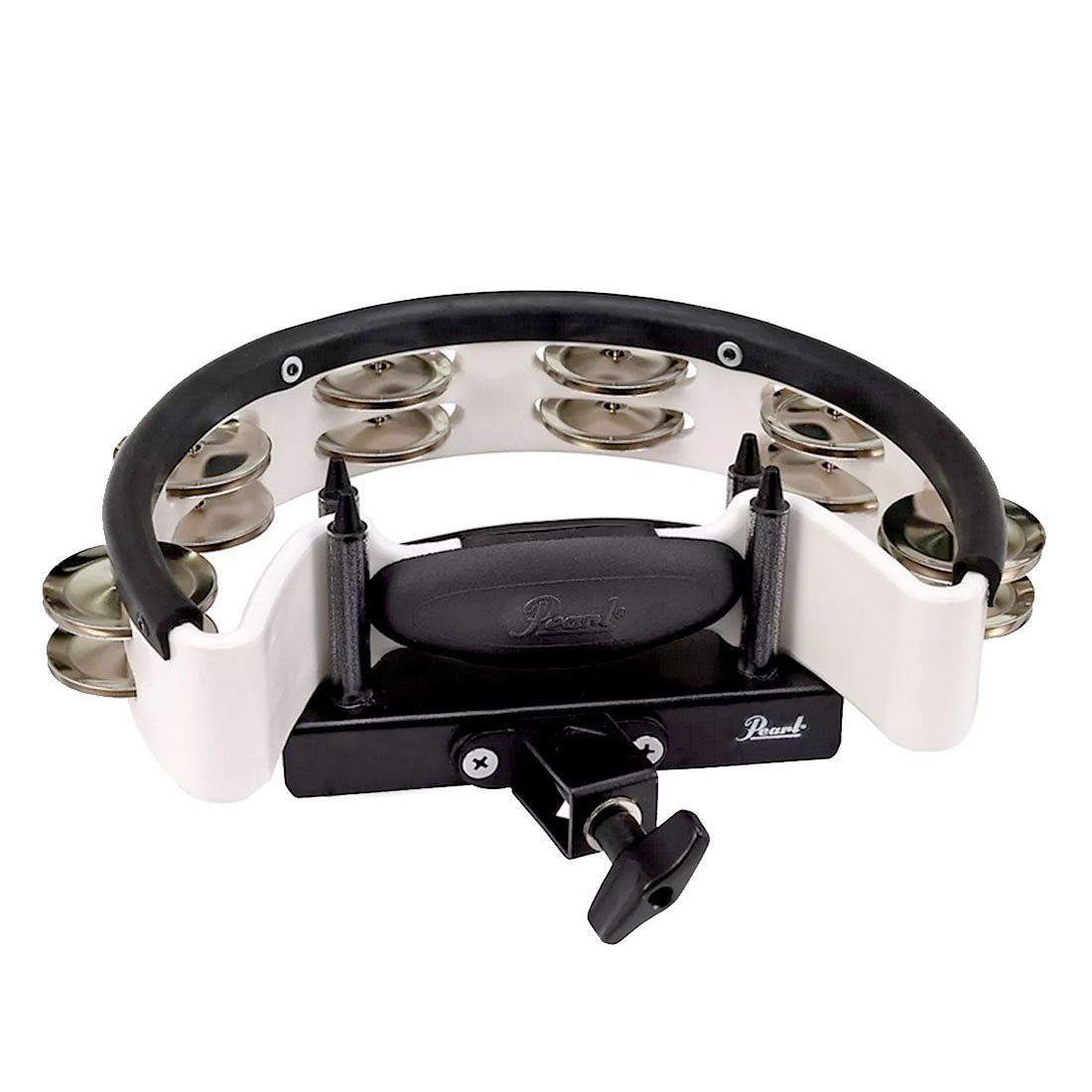 Pearl Drums Tambourine Pearl PTM-10SHX Quickmount Tamburin mit Halterung