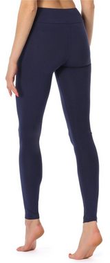 Merry Style Leggings Damen Tights Lange Sporthose MS10-221 (1-tlg) aus Viskose, elastischer Bund