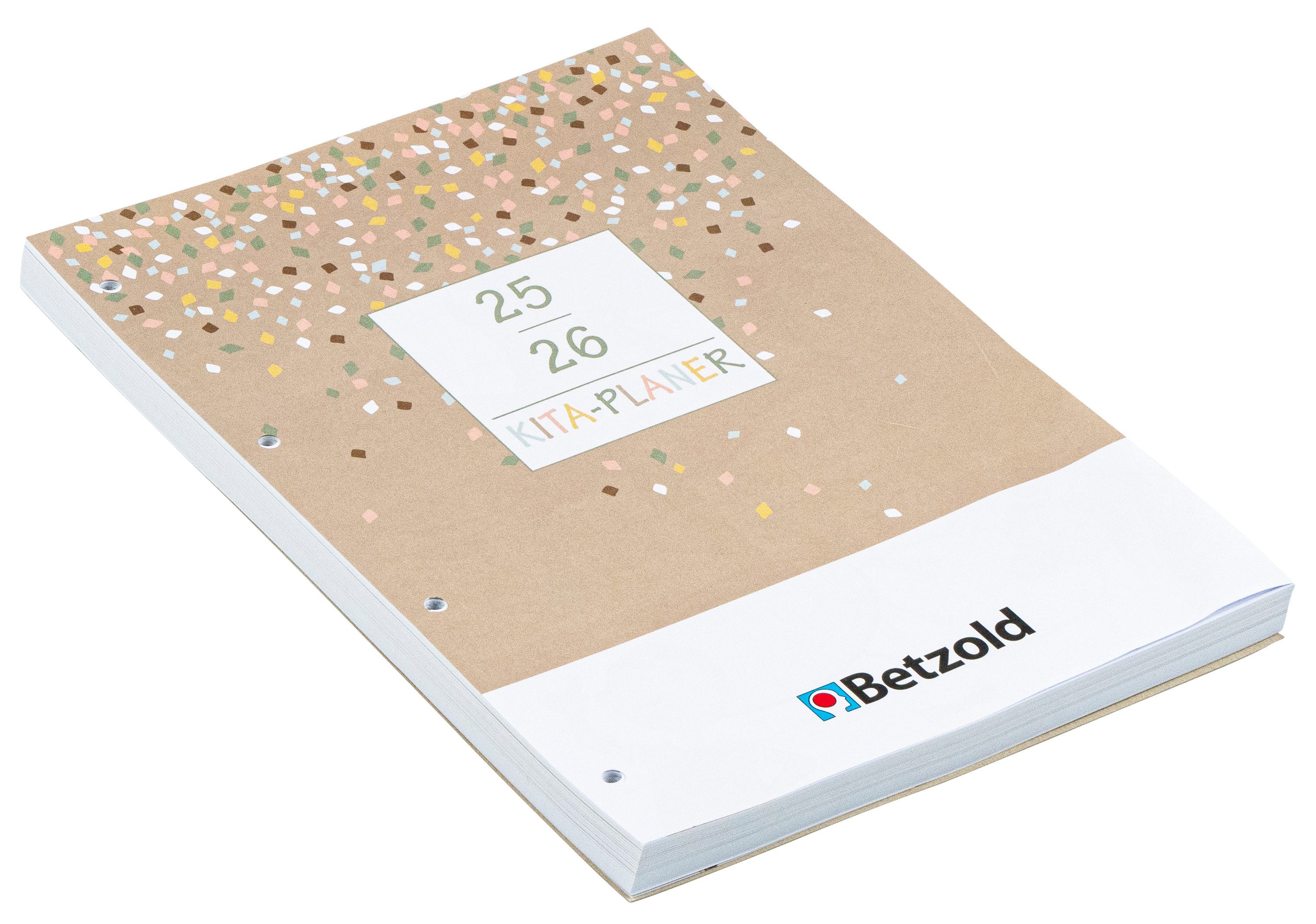 Betzold Lehrerkalender Kita-Planer, Loseblattsammlung