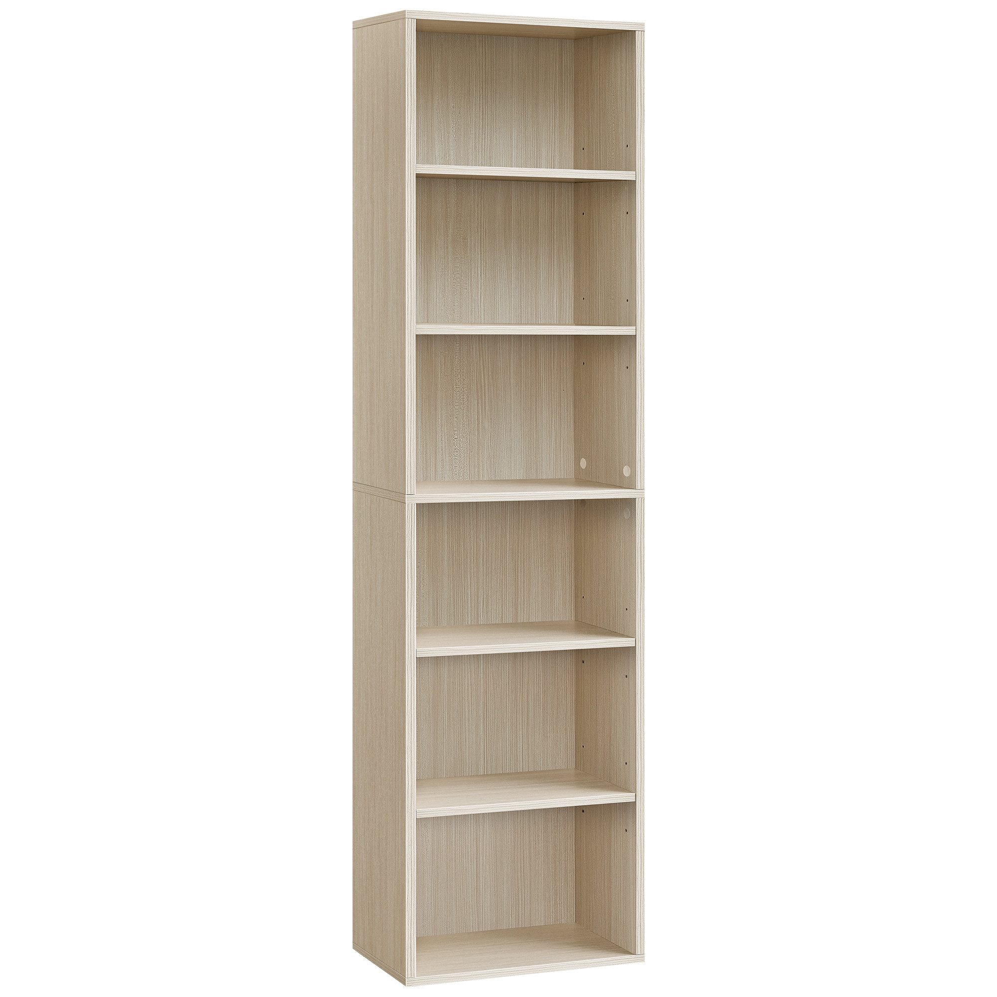 VASAGLE Bücherregal, mit 5/6 Ebenen, für günstig online kaufen