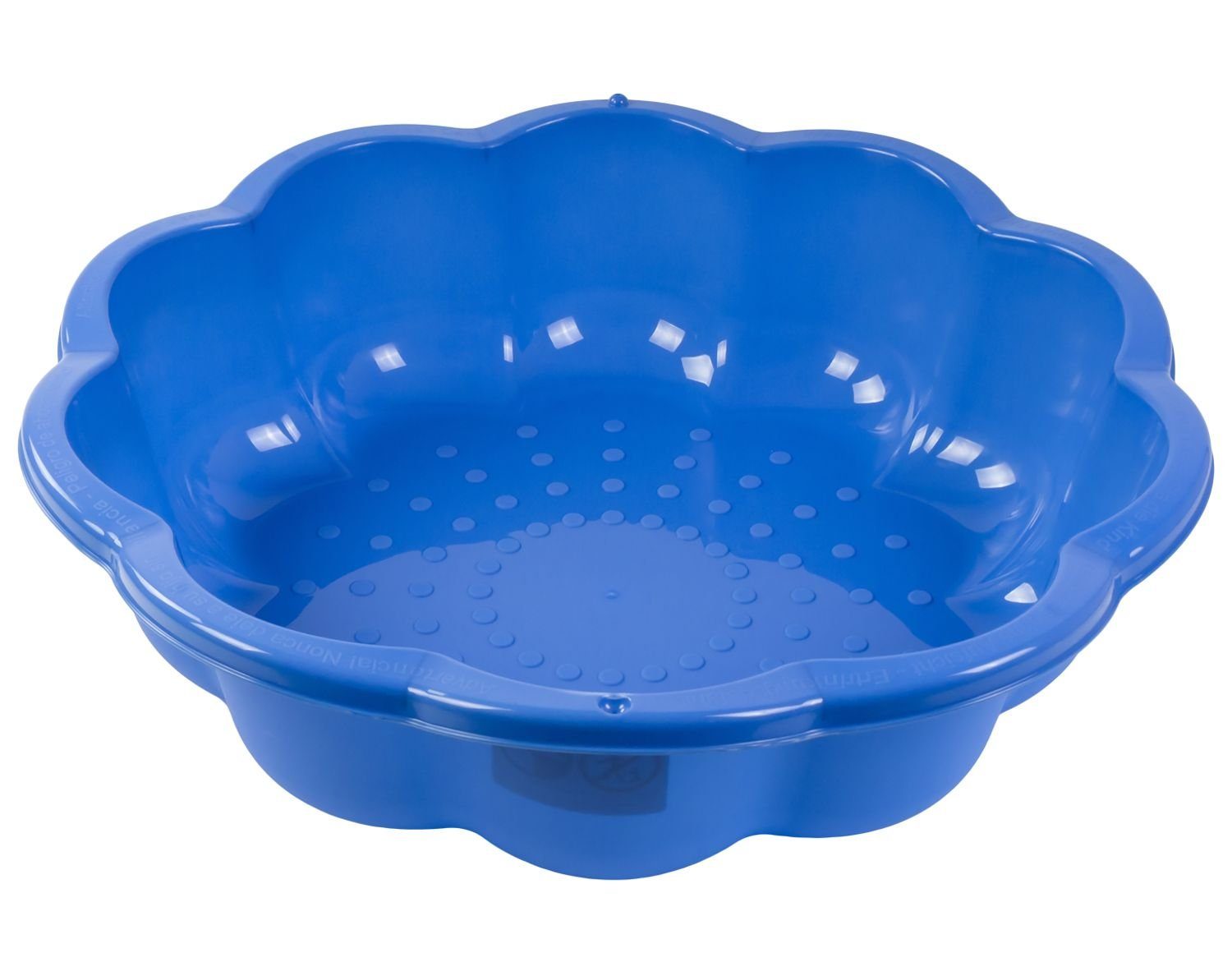 BURI Sandkasten Sandkasten Blume Planschbecken Buddelkasten günstig online kaufen