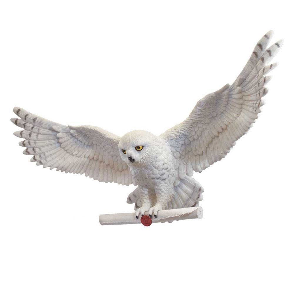 Noble Collection Wanddekoobjekt Hedwig Wand Skulptur - Harry Potter