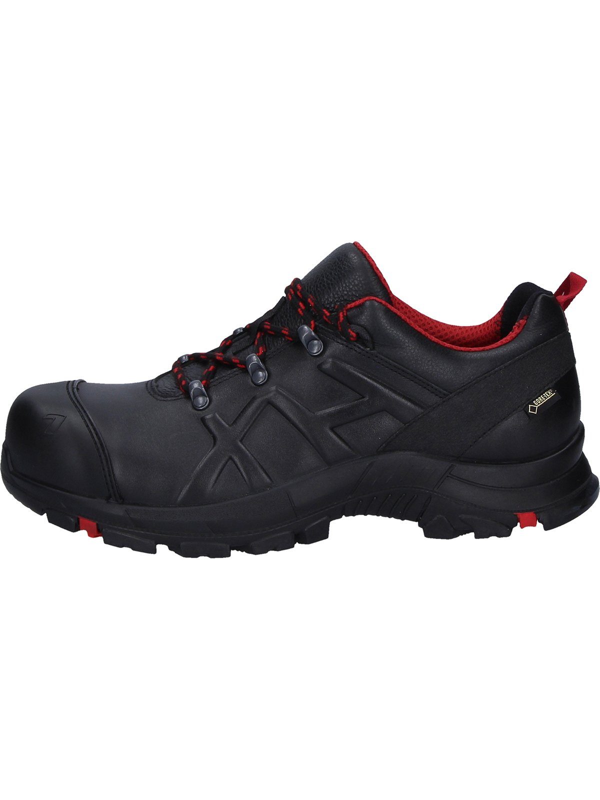 haix Black Eagle Safety low black/red Arbeitsschuh 54