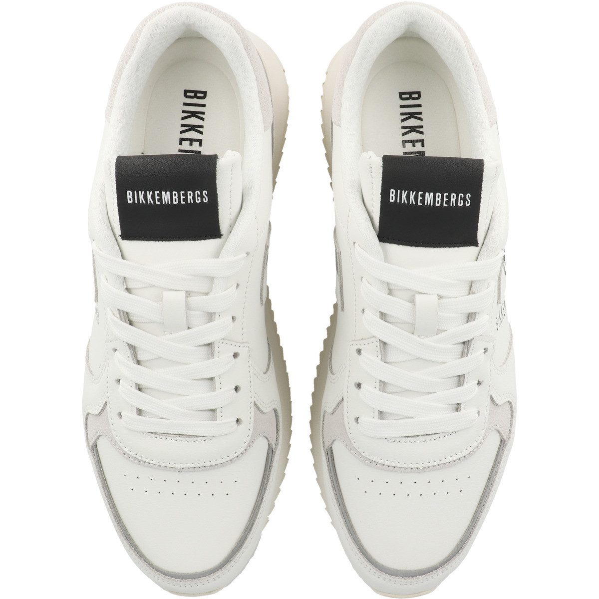 Bikkembergs Puyol Herren Sneaker Turnschuhe, Sportschuhe, Freizeitschuhe, Halbschuhe, Schnürschuhe