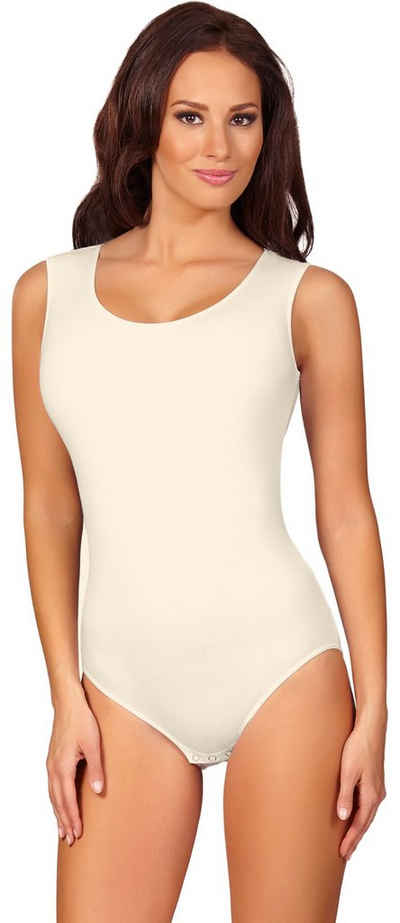 Merry Style Body Damen Body Ärmellos BD901