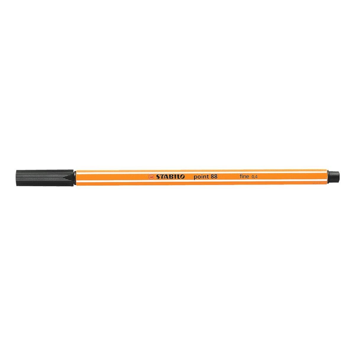 STABILO Fineliner point 88®, (1-tlg), mit wasserbasierter Tinte ohne Metallanteile
