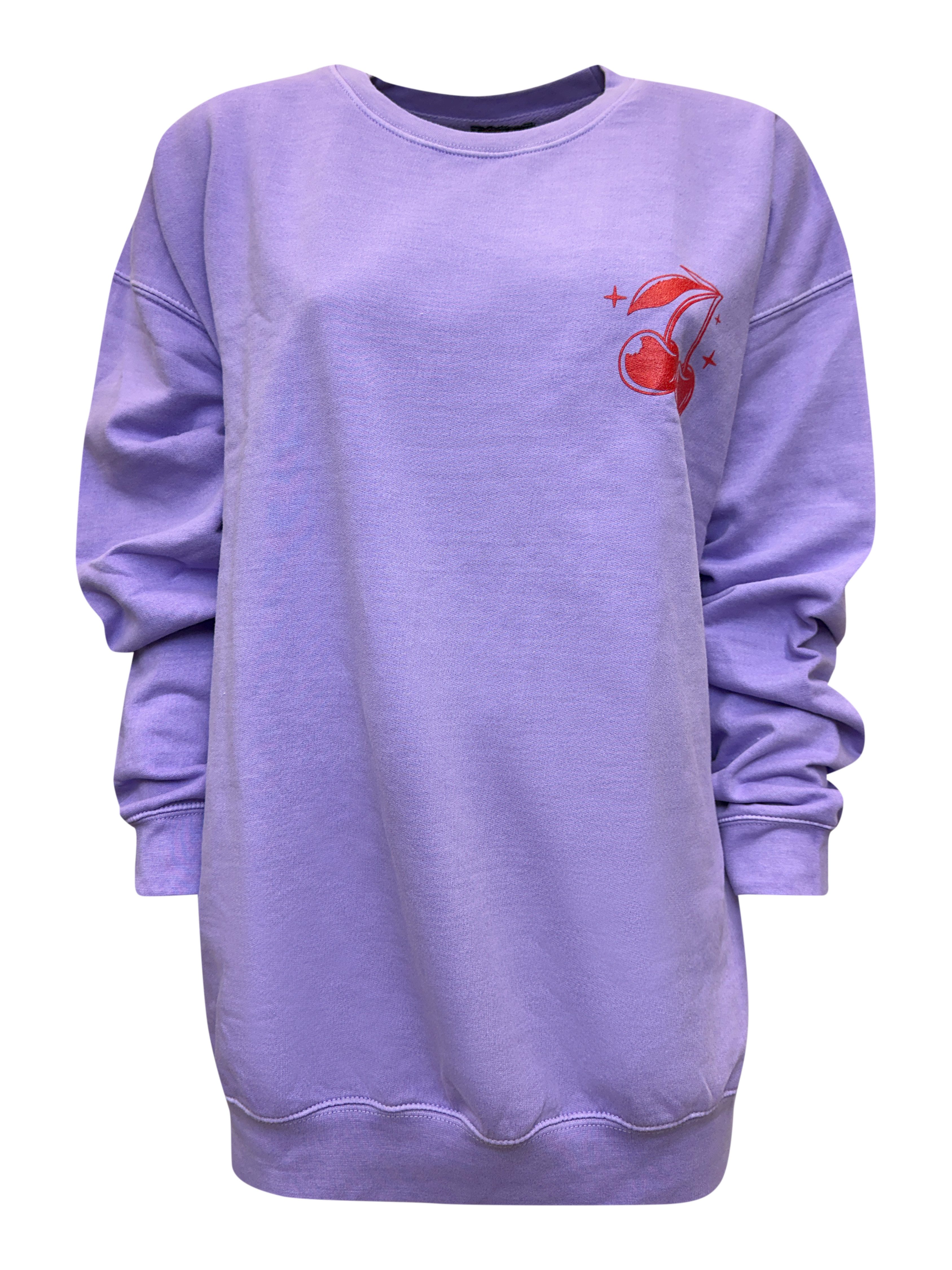 Worldclassca Sweatshirt Worldclassca Oversized Sweatshirt Print günstig online kaufen