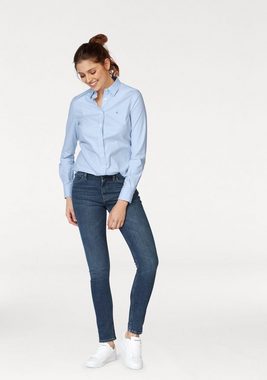 Gant Hemdbluse Stretch-Oxford-Stoff für bequemen Sitz u. Bewegungsfreiheit