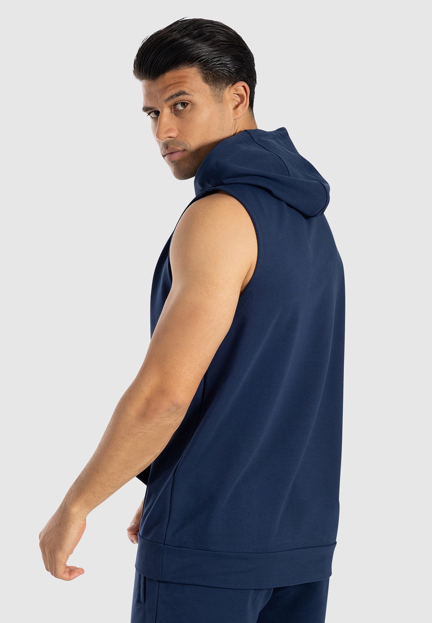 Smilodox Tanktop Marell, ärmelloser Tank Hoodie, günstig online kaufen