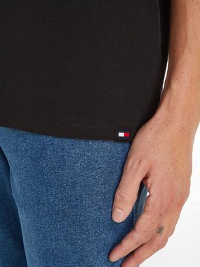 Tommy Jeans T-Shirt TJM REG VARSITY WW TEE EXT mit Rundhalsausschnitt