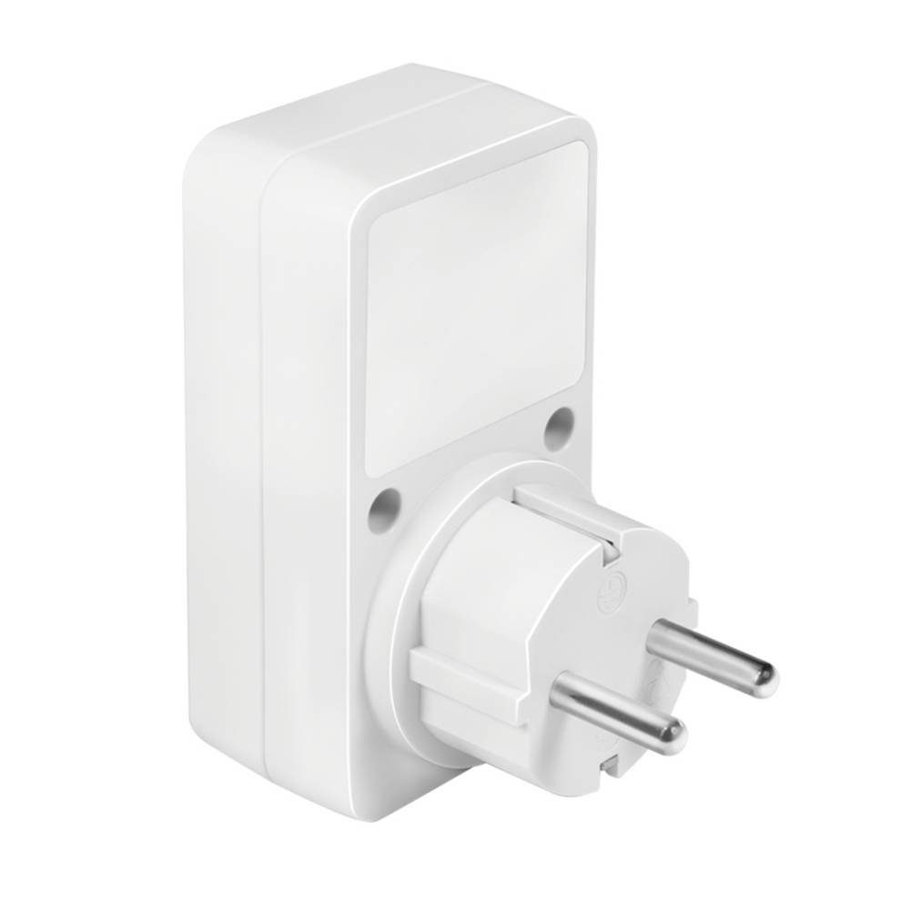 LogiLink Drehdimmer Steckdosenadapter mit Dimmer PA0151
