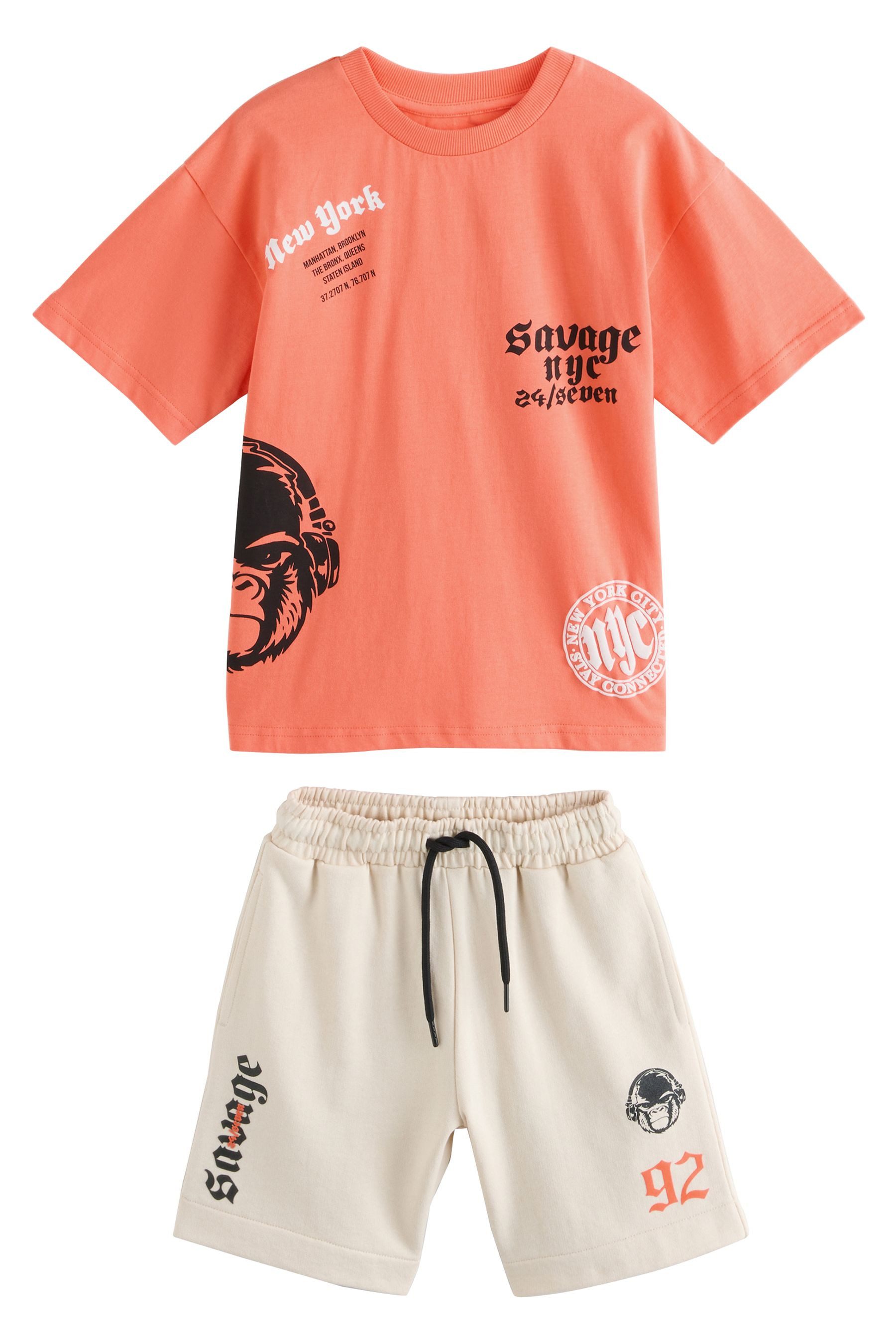 Next T-Shirt & Shorts T-Shirt und günstig online kaufen