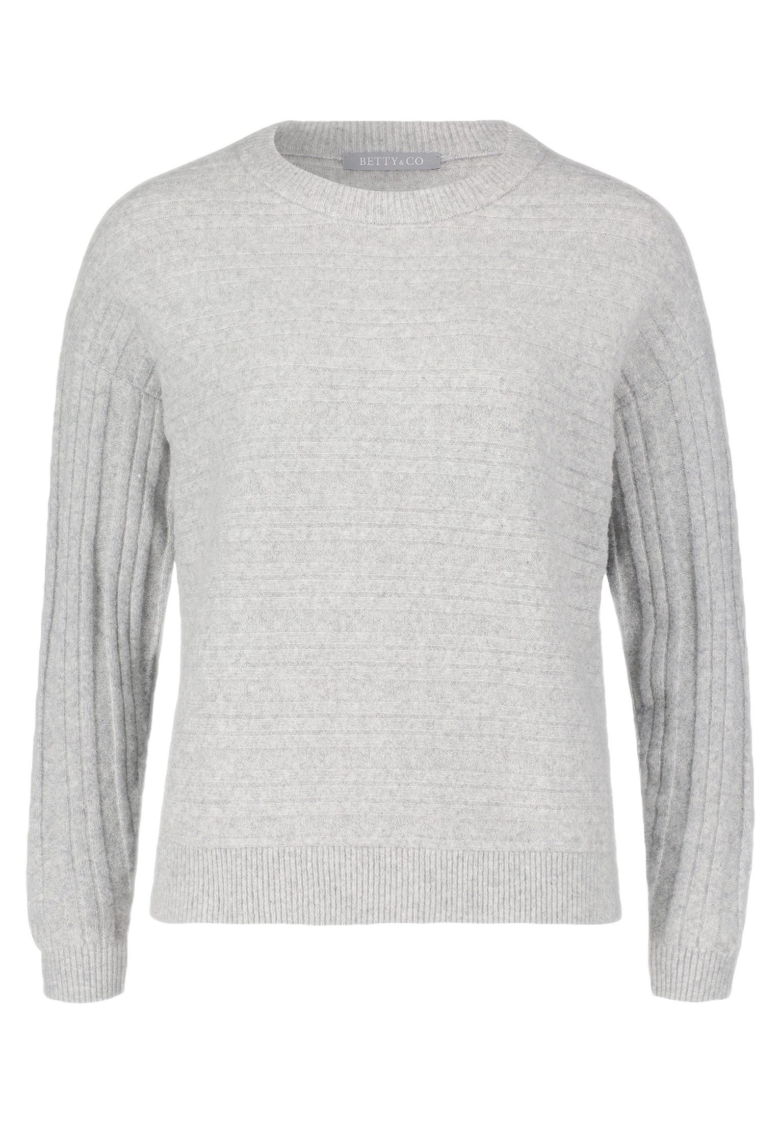 Strickpullover Strickpullover Kurz 1/1 Arm