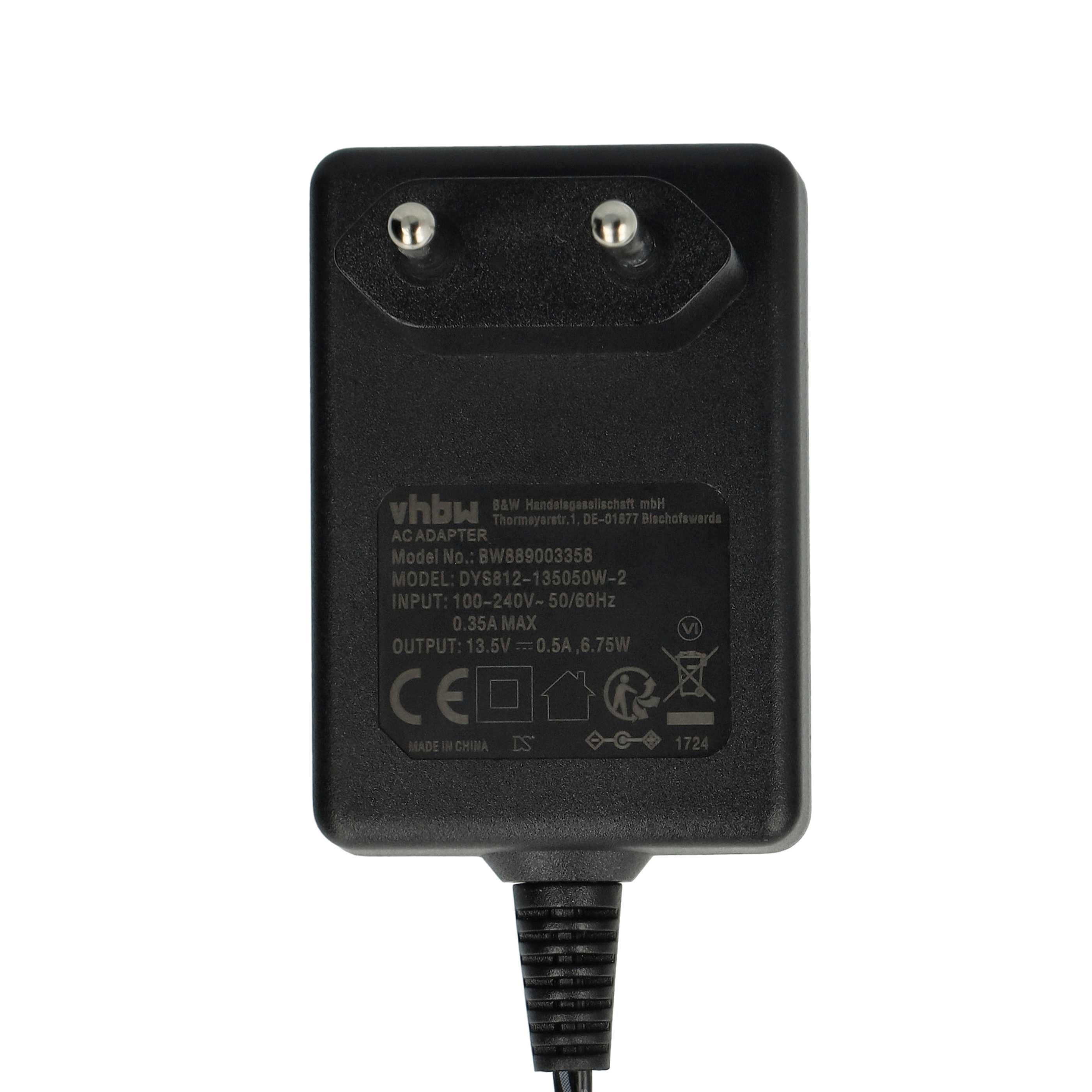 vhbw Netzteil passend für Bosch PSR 10,8 LI 3603J54200 Bohrmaschine Netzteil – Bild 5 von 5