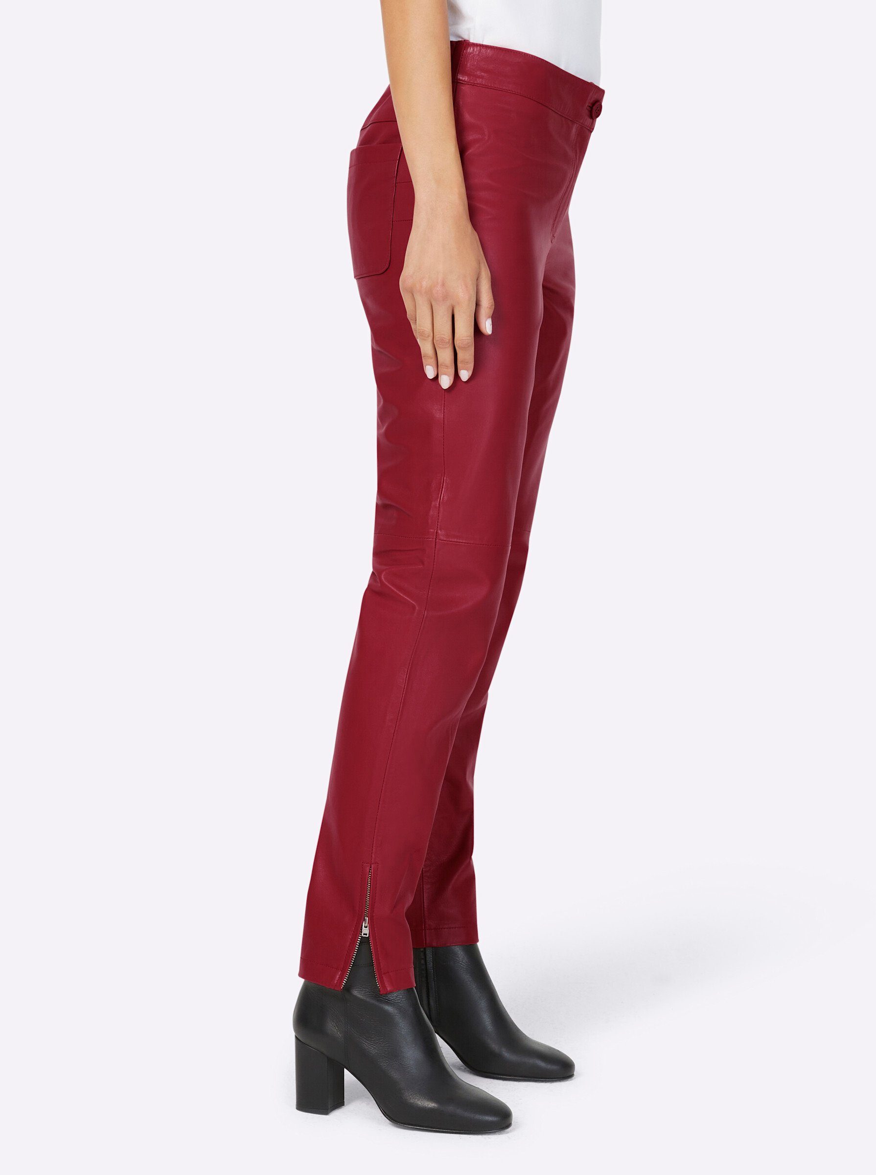 heine Jerseyhose Lederhose Innenbeinlänge ca. 74 günstig online kaufen