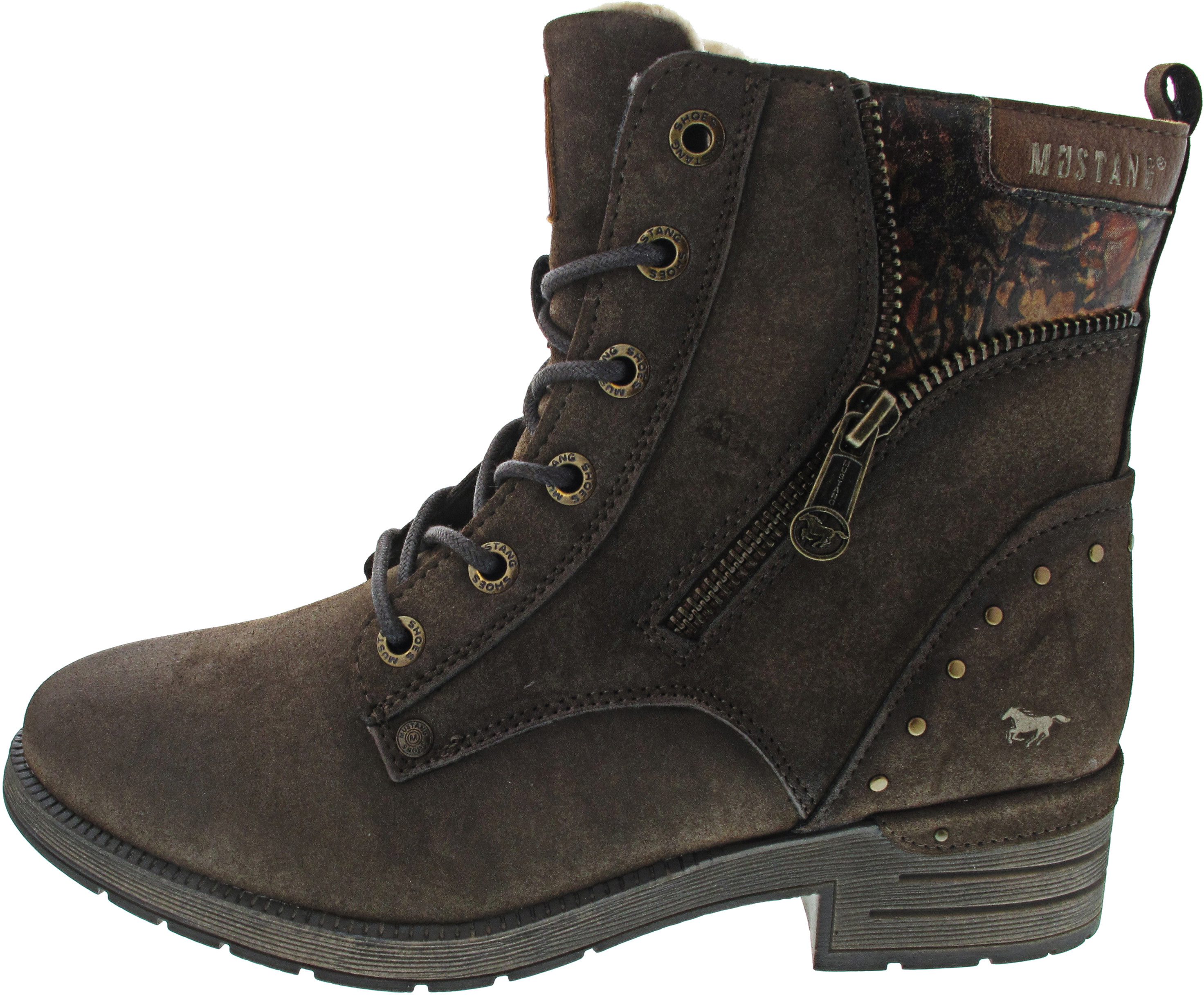 Mustang Shoes Schnürstiefelette