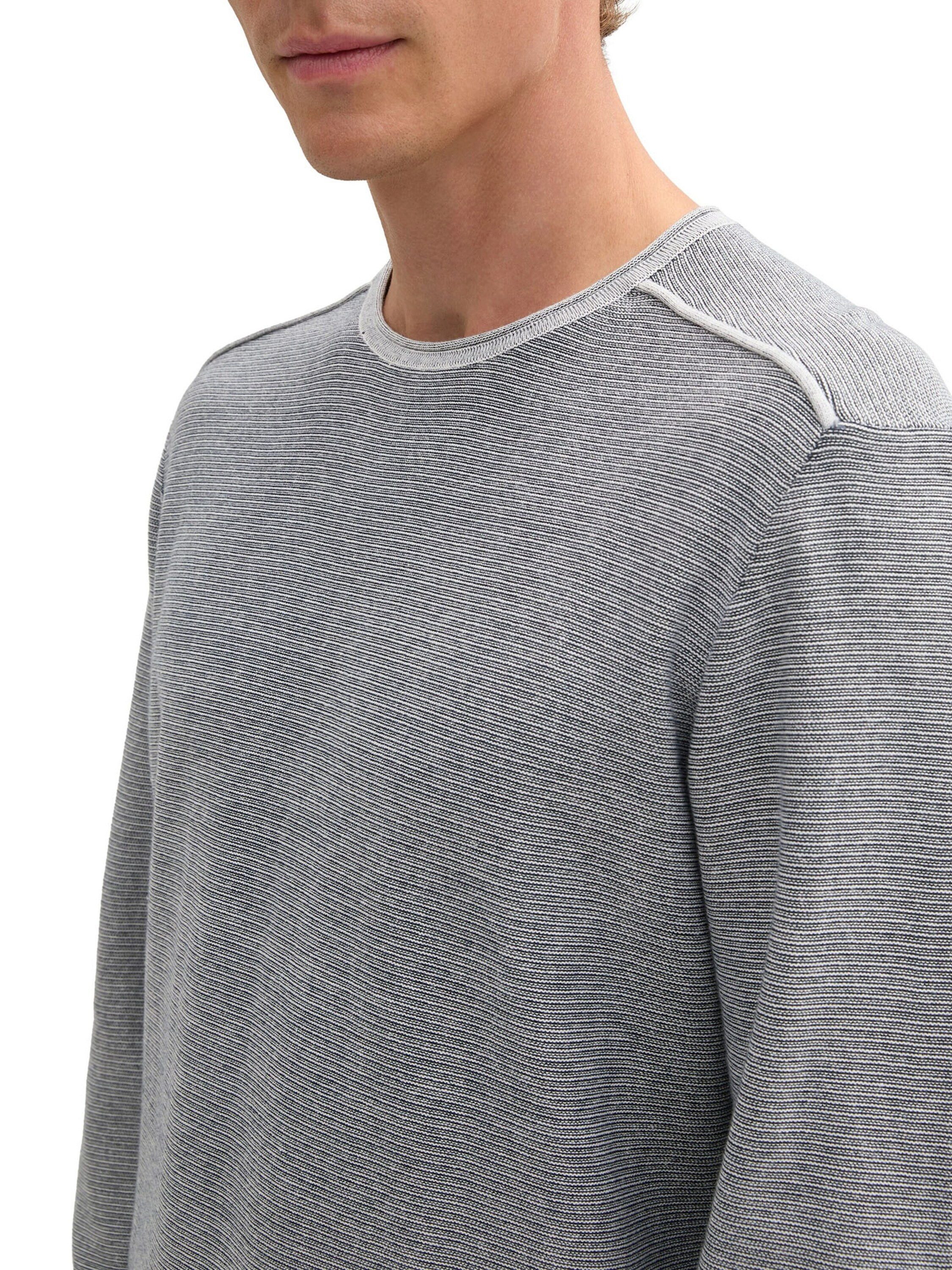 TOM TAILOR Rundhalspullover (1-tlg)