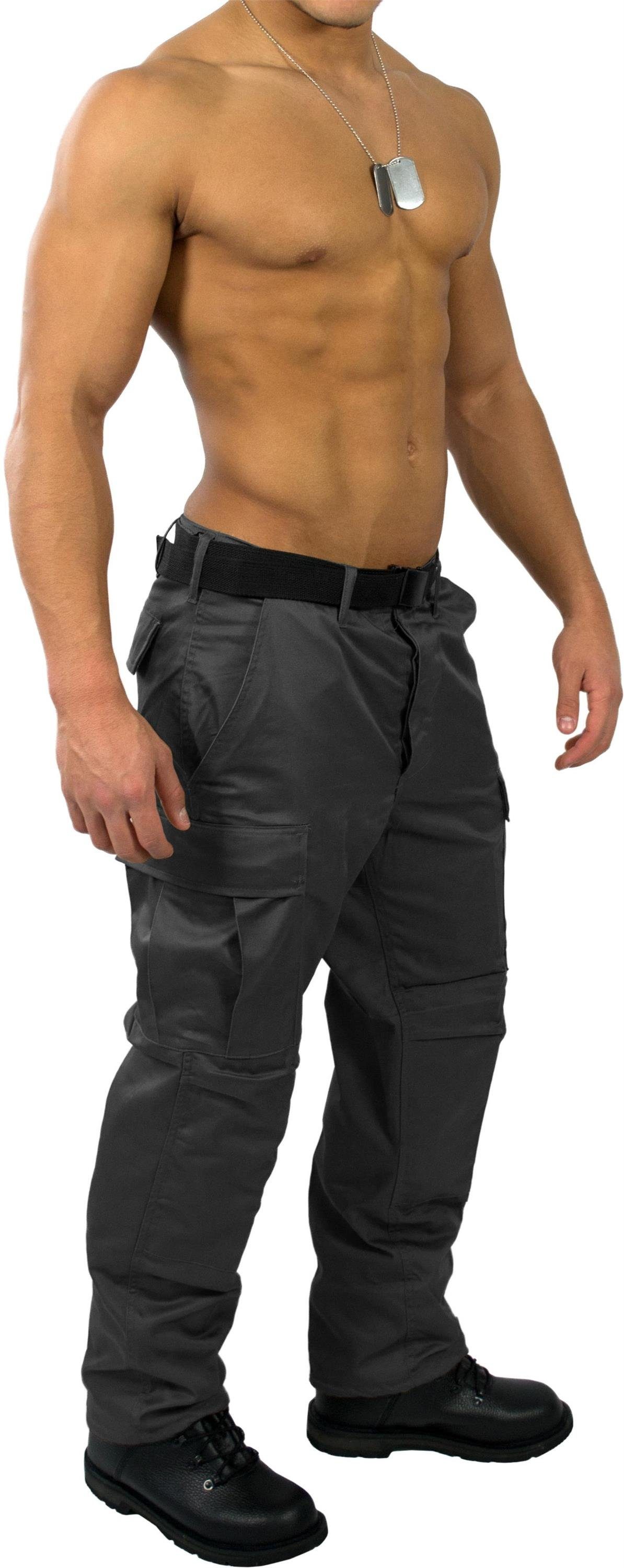 normani Outdoorhose Herren Outdoorhose Trooper Funktionshose Wanderhose Bundeswehr Hose