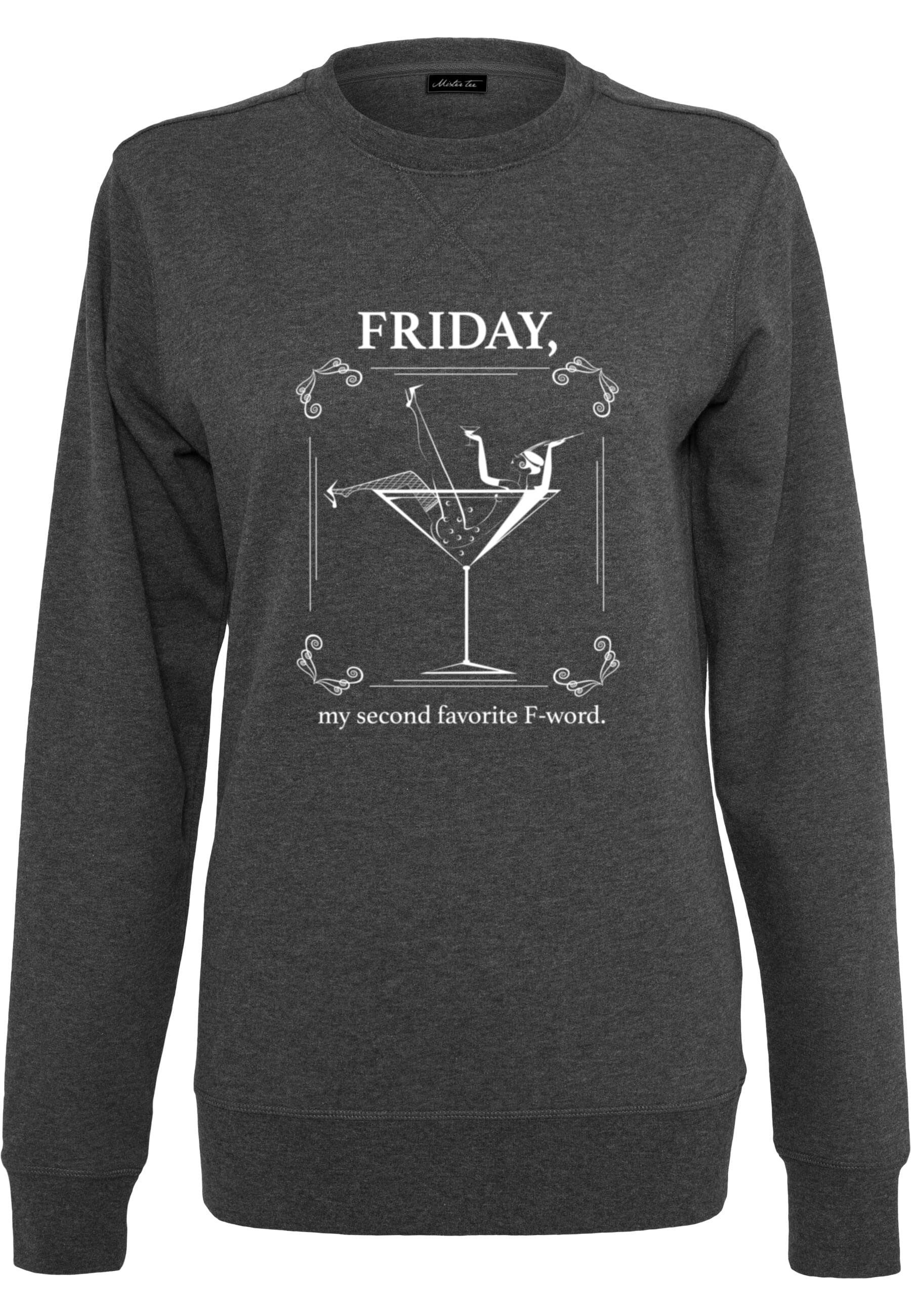 MisterTee Sweatshirt MisterTee Damen Ladies F-Word günstig online kaufen