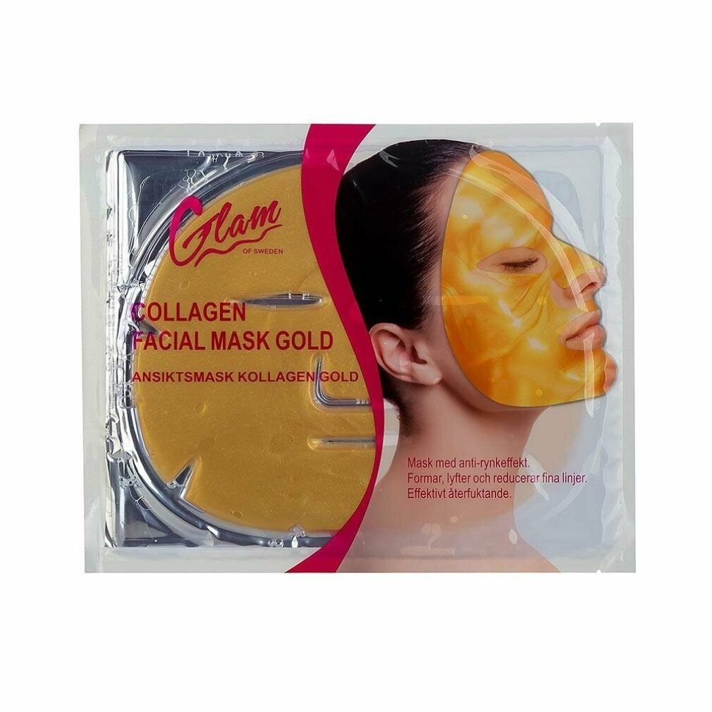 Glam Of Sweden Sweden Gesichtsmaske Glam Maske Gold g of 60 Face